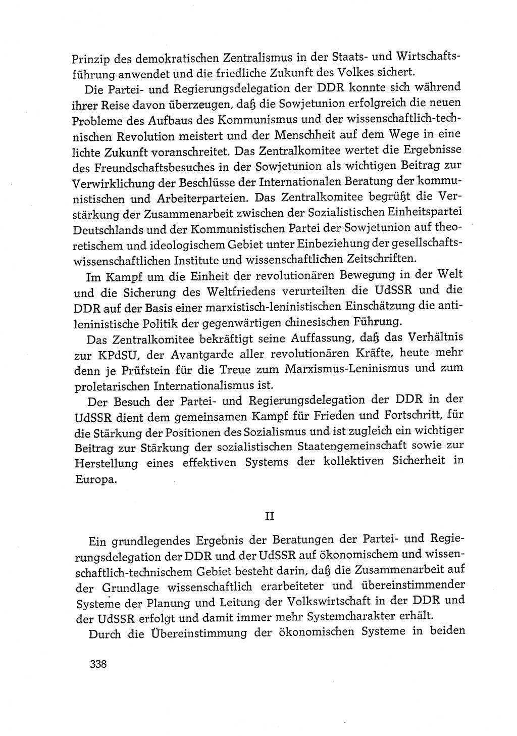 Dokumente der Sozialistischen Einheitspartei Deutschlands (SED) [Deutsche Demokratische Republik (DDR)] 1968-1969, Seite 338 (Dok. SED DDR 1968-1969, S. 338)