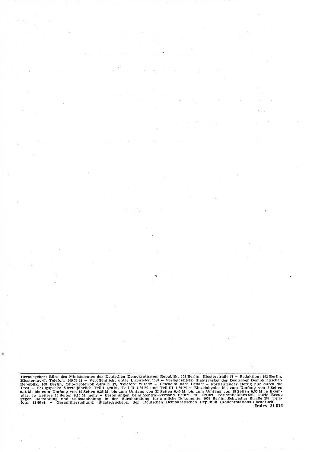 Gesetzblatt (GBl.) der Deutschen Demokratischen Republik (DDR) Teil Ⅰ 1968, Seite 122 (GBl. DDR Ⅰ 1968, S. 122)