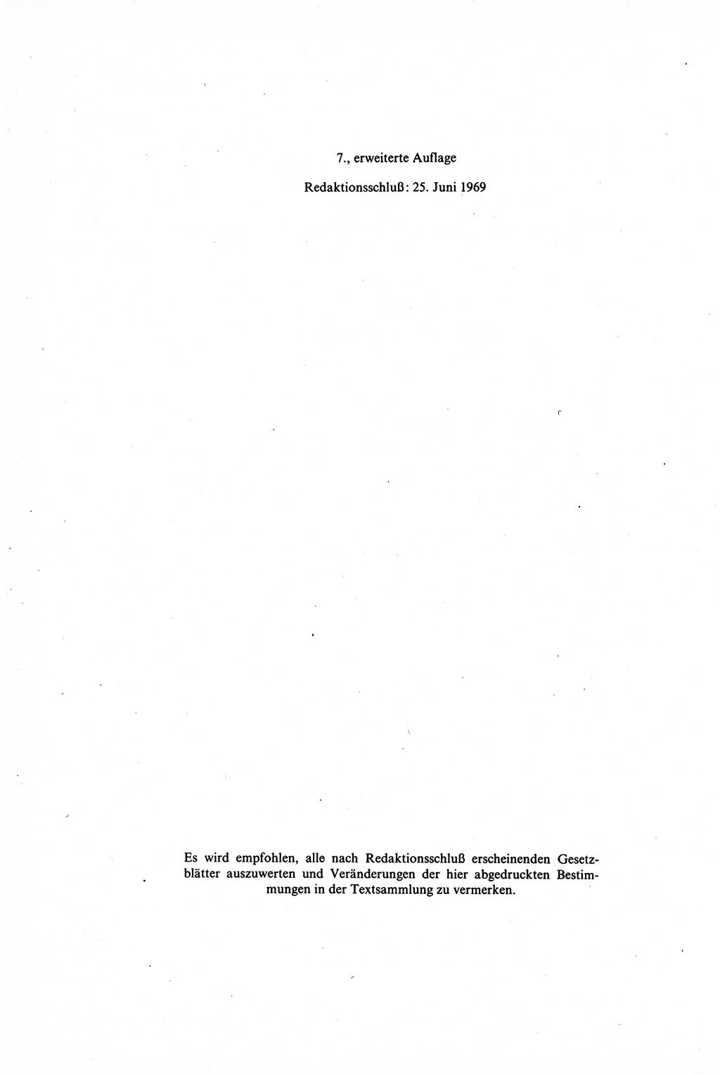 Gesetzbuch der Arbeit (GBA) und andere ausgewählte rechtliche Bestimmungen [Deutsche Demokratische Republik (DDR)] 1968, Seite 4 (GBA DDR 1968, S. 4)