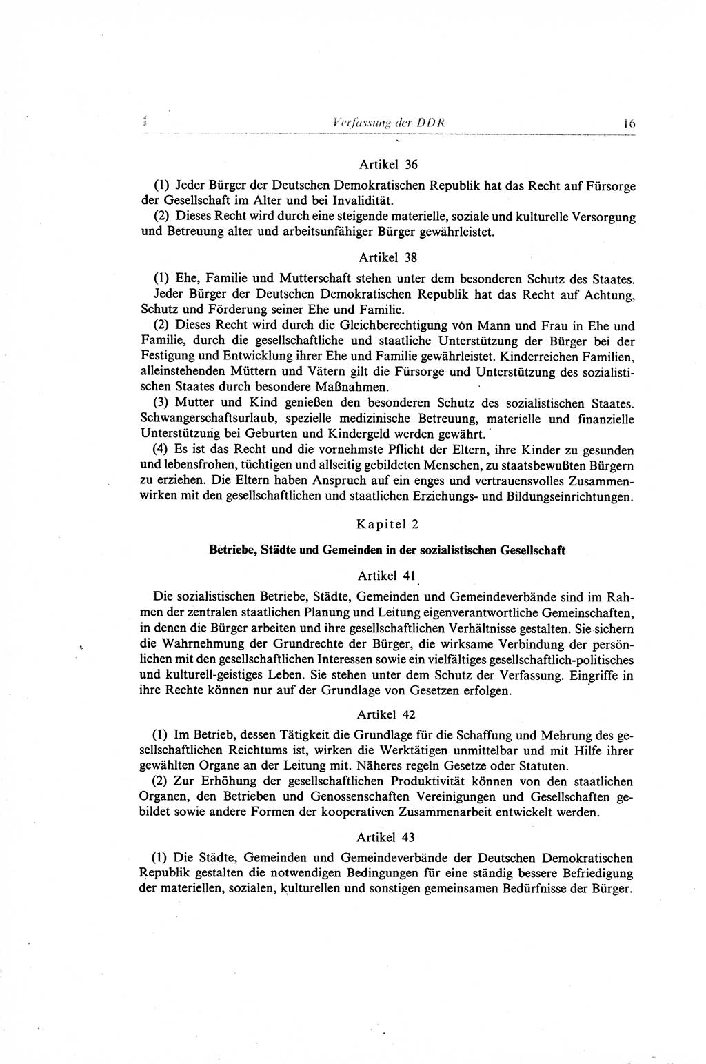Gesetzbuch der Arbeit (GBA) und andere ausgewählte rechtliche Bestimmungen [Deutsche Demokratische Republik (DDR)] 1968, Seite 16 (GBA DDR 1968, S. 16)
