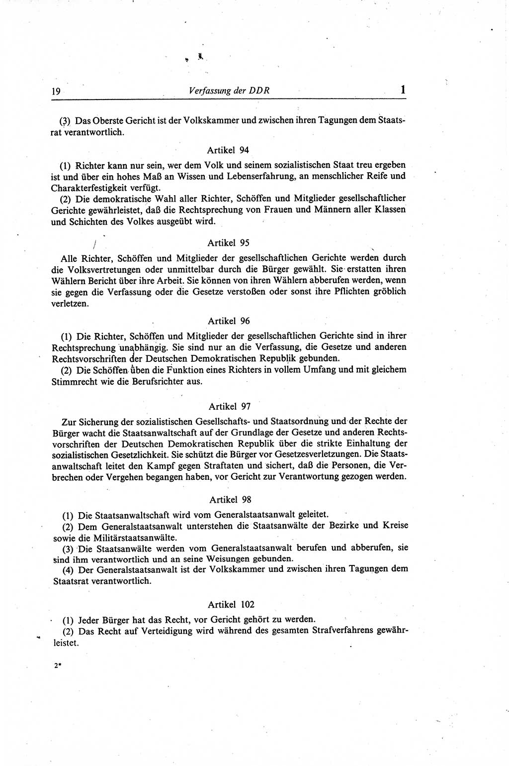 Gesetzbuch der Arbeit (GBA) und andere ausgewählte rechtliche Bestimmungen [Deutsche Demokratische Republik (DDR)] 1968, Seite 19 (GBA DDR 1968, S. 19)