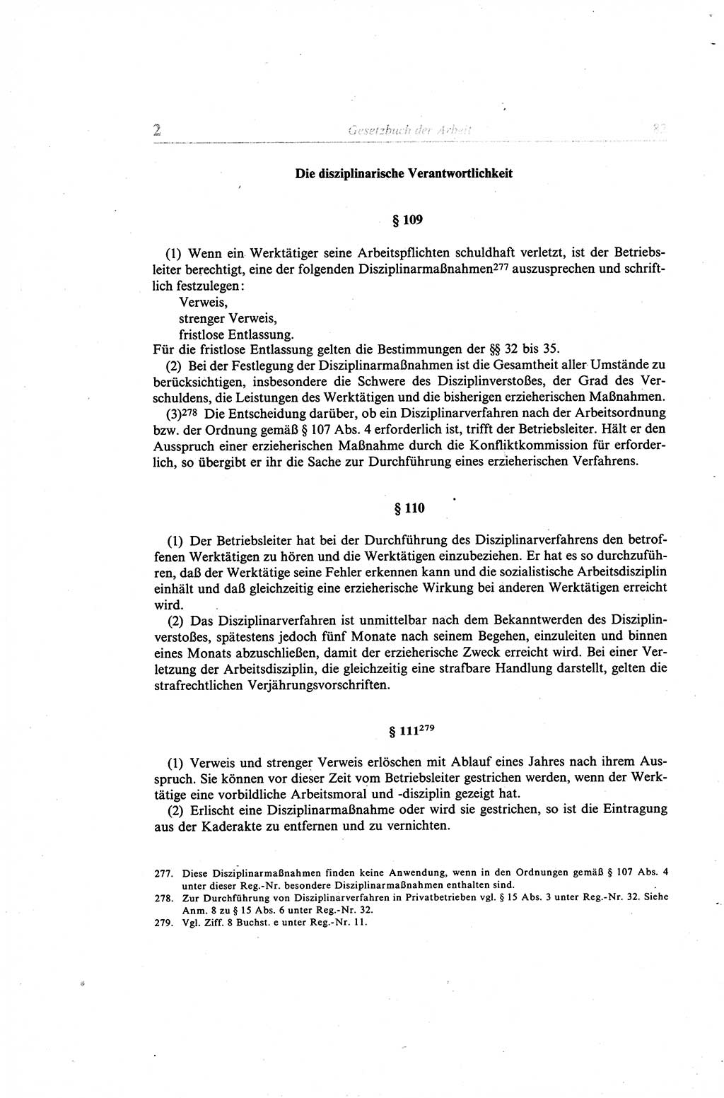 Gesetzbuch der Arbeit (GBA) und andere ausgewählte rechtliche Bestimmungen [Deutsche Demokratische Republik (DDR)] 1968, Seite 82 (GBA DDR 1968, S. 82)