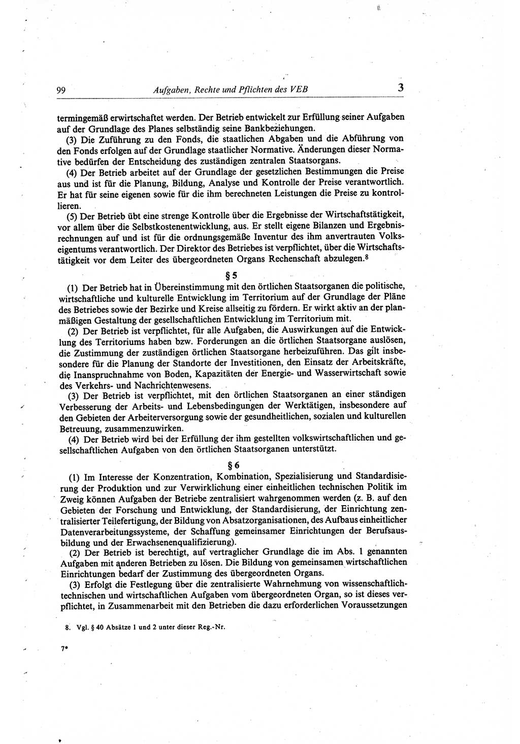 Gesetzbuch der Arbeit (GBA) und andere ausgewählte rechtliche Bestimmungen [Deutsche Demokratische Republik (DDR)] 1968, Seite 99 (GBA DDR 1968, S. 99)