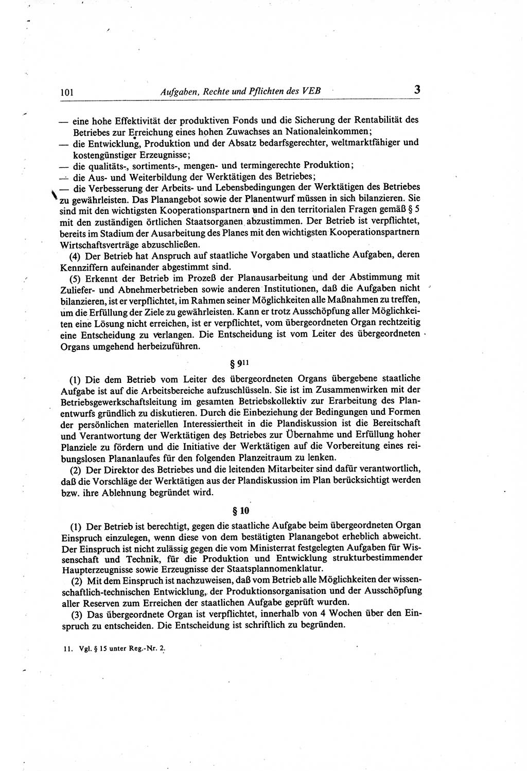 Gesetzbuch der Arbeit (GBA) und andere ausgewählte rechtliche Bestimmungen [Deutsche Demokratische Republik (DDR)] 1968, Seite 101 (GBA DDR 1968, S. 101)