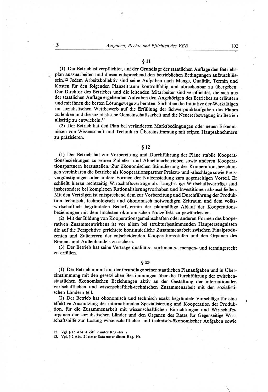 Gesetzbuch der Arbeit (GBA) und andere ausgewählte rechtliche Bestimmungen [Deutsche Demokratische Republik (DDR)] 1968, Seite 102 (GBA DDR 1968, S. 102)
