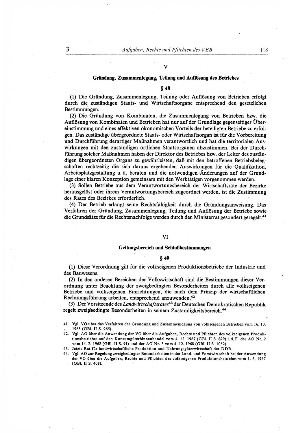 Gesetzbuch der Arbeit (GBA) und andere ausgewählte rechtliche Bestimmungen [Deutsche Demokratische Republik (DDR)] 1968, Seite 118 (GBA DDR 1968, S. 118)
