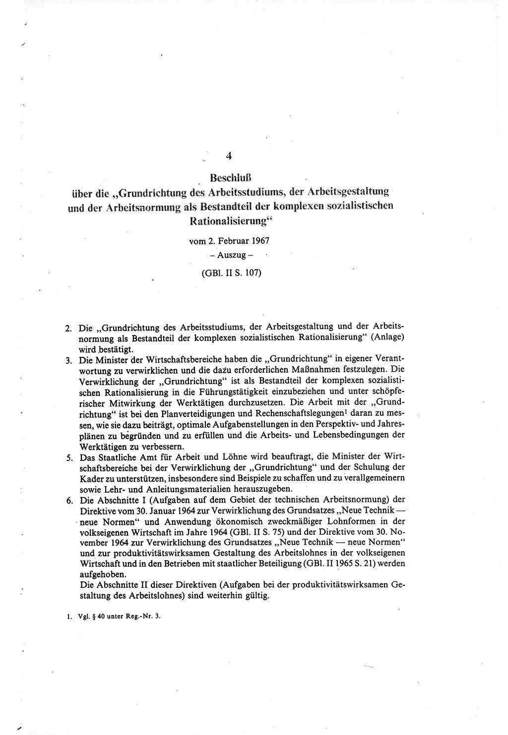 Gesetzbuch der Arbeit (GBA) und andere ausgewählte rechtliche Bestimmungen [Deutsche Demokratische Republik (DDR)] 1968, Seite 121 (GBA DDR 1968, S. 121)