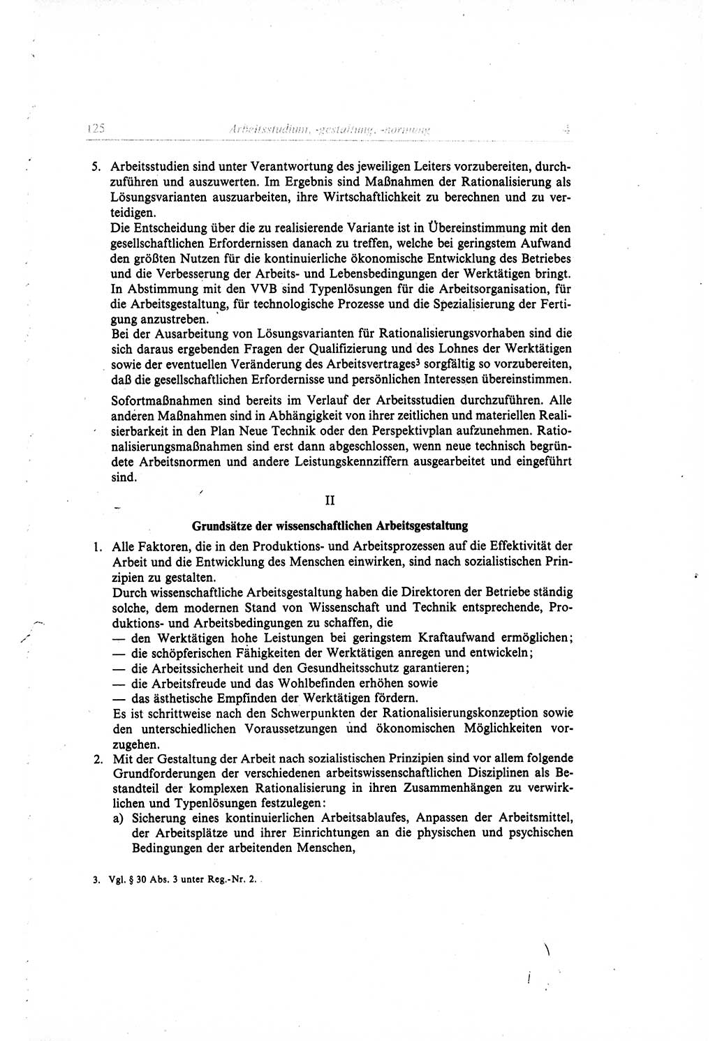 Gesetzbuch der Arbeit (GBA) und andere ausgewählte rechtliche Bestimmungen [Deutsche Demokratische Republik (DDR)] 1968, Seite 125 (GBA DDR 1968, S. 125)