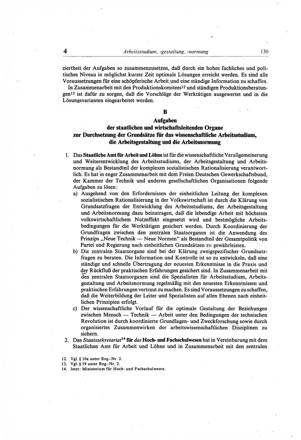 Gesetzbuch der Arbeit (GBA) und andere ausgewählte rechtliche Bestimmungen [Deutsche Demokratische Republik (DDR)] 1968, Seite 130 (GBA DDR 1968, S. 130)