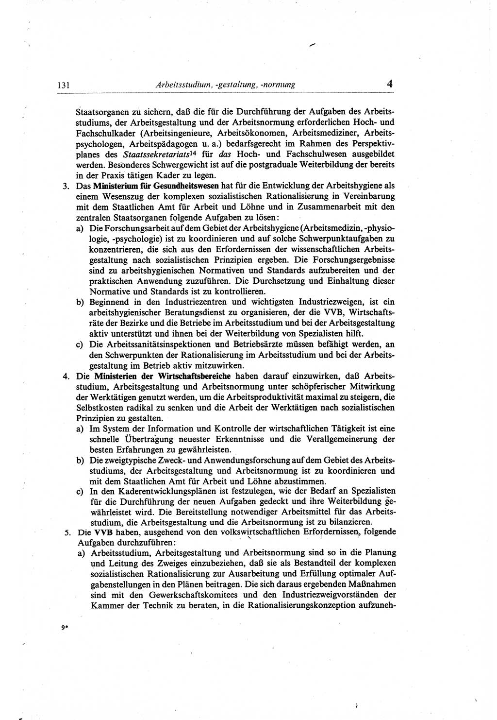 Gesetzbuch der Arbeit (GBA) und andere ausgewählte rechtliche Bestimmungen [Deutsche Demokratische Republik (DDR)] 1968, Seite 131 (GBA DDR 1968, S. 131)