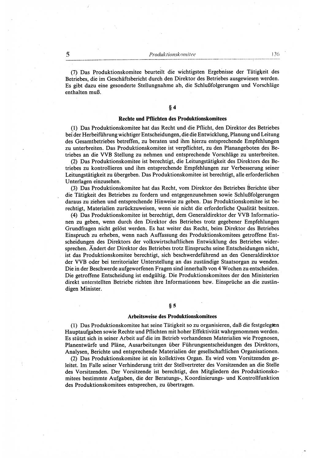 Gesetzbuch der Arbeit (GBA) und andere ausgewählte rechtliche Bestimmungen [Deutsche Demokratische Republik (DDR)] 1968, Seite 136 (GBA DDR 1968, S. 136)