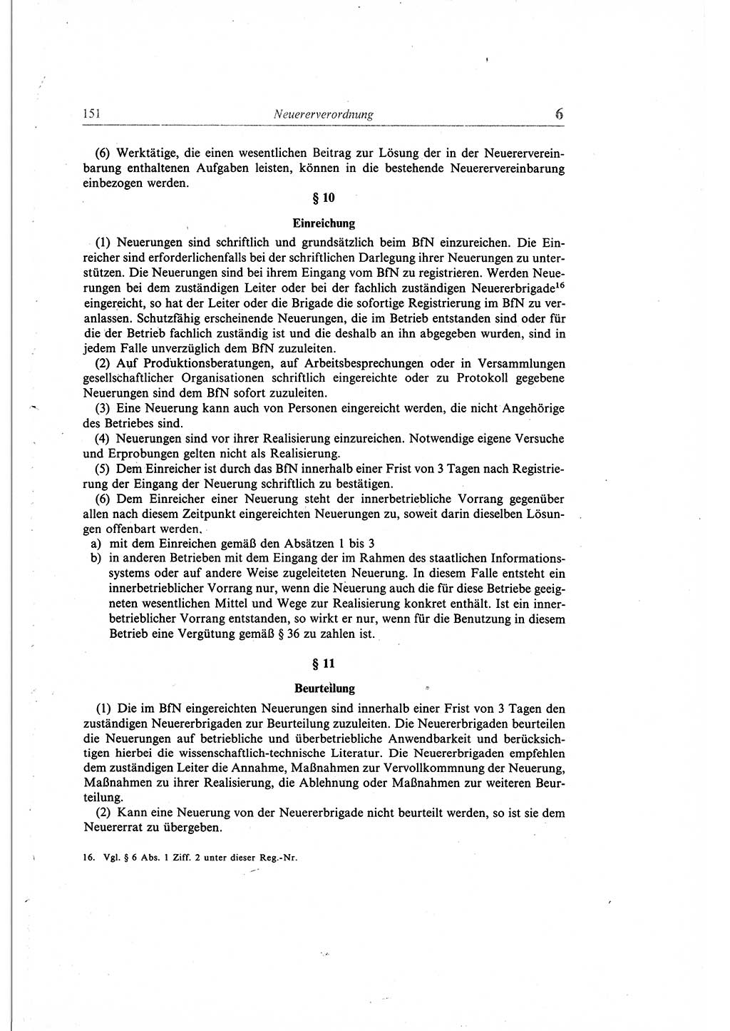 Gesetzbuch der Arbeit (GBA) und andere ausgewählte rechtliche Bestimmungen [Deutsche Demokratische Republik (DDR)] 1968, Seite 151 (GBA DDR 1968, S. 151)