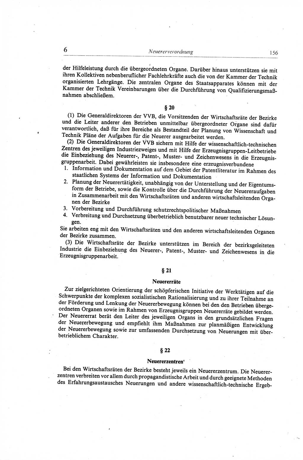 Gesetzbuch der Arbeit (GBA) und andere ausgewählte rechtliche Bestimmungen [Deutsche Demokratische Republik (DDR)] 1968, Seite 156 (GBA DDR 1968, S. 156)