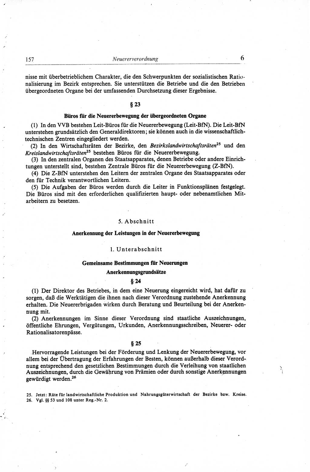 Gesetzbuch der Arbeit (GBA) und andere ausgewählte rechtliche Bestimmungen [Deutsche Demokratische Republik (DDR)] 1968, Seite 157 (GBA DDR 1968, S. 157)