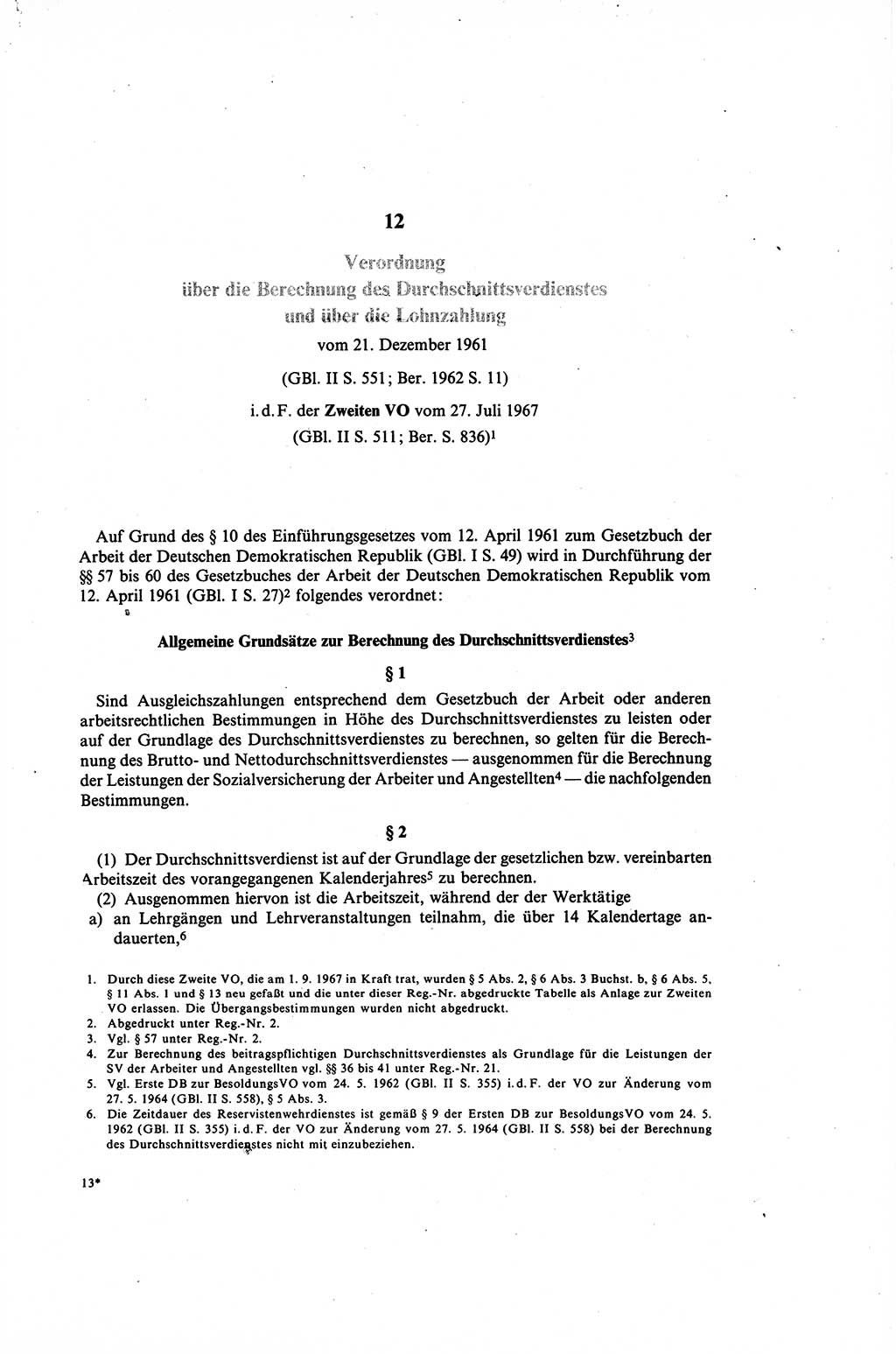 Gesetzbuch der Arbeit (GBA) und andere ausgewählte rechtliche Bestimmungen [Deutsche Demokratische Republik (DDR)] 1968, Seite 195 (GBA DDR 1968, S. 195)