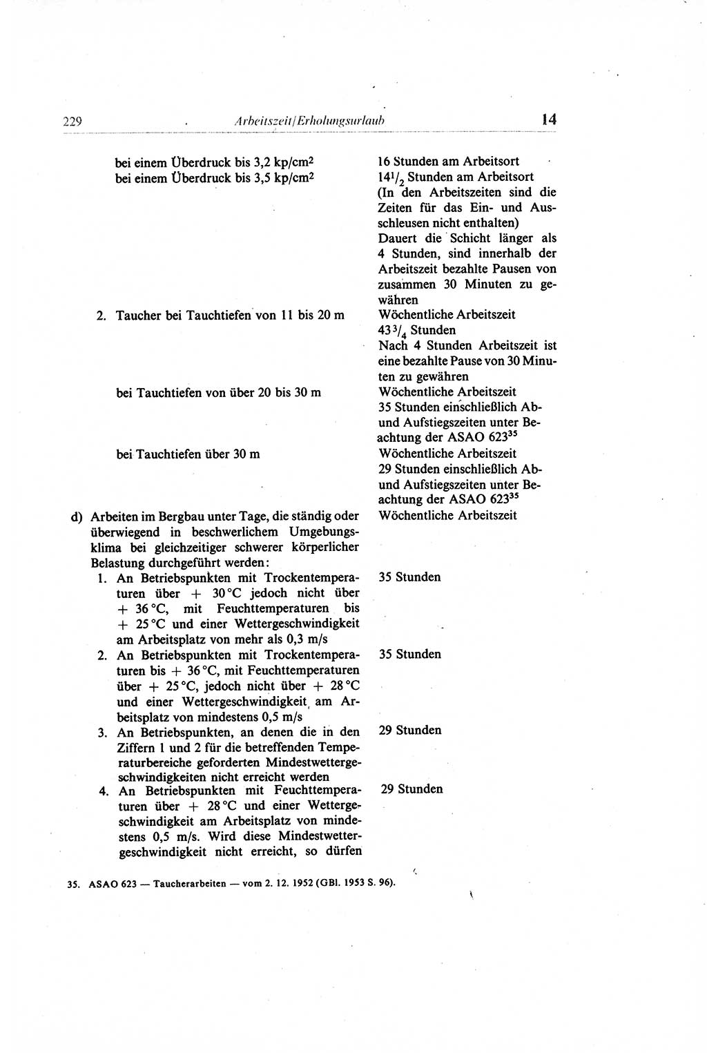 Gesetzbuch der Arbeit (GBA) und andere ausgewählte rechtliche Bestimmungen [Deutsche Demokratische Republik (DDR)] 1968, Seite 229 (GBA DDR 1968, S. 229)