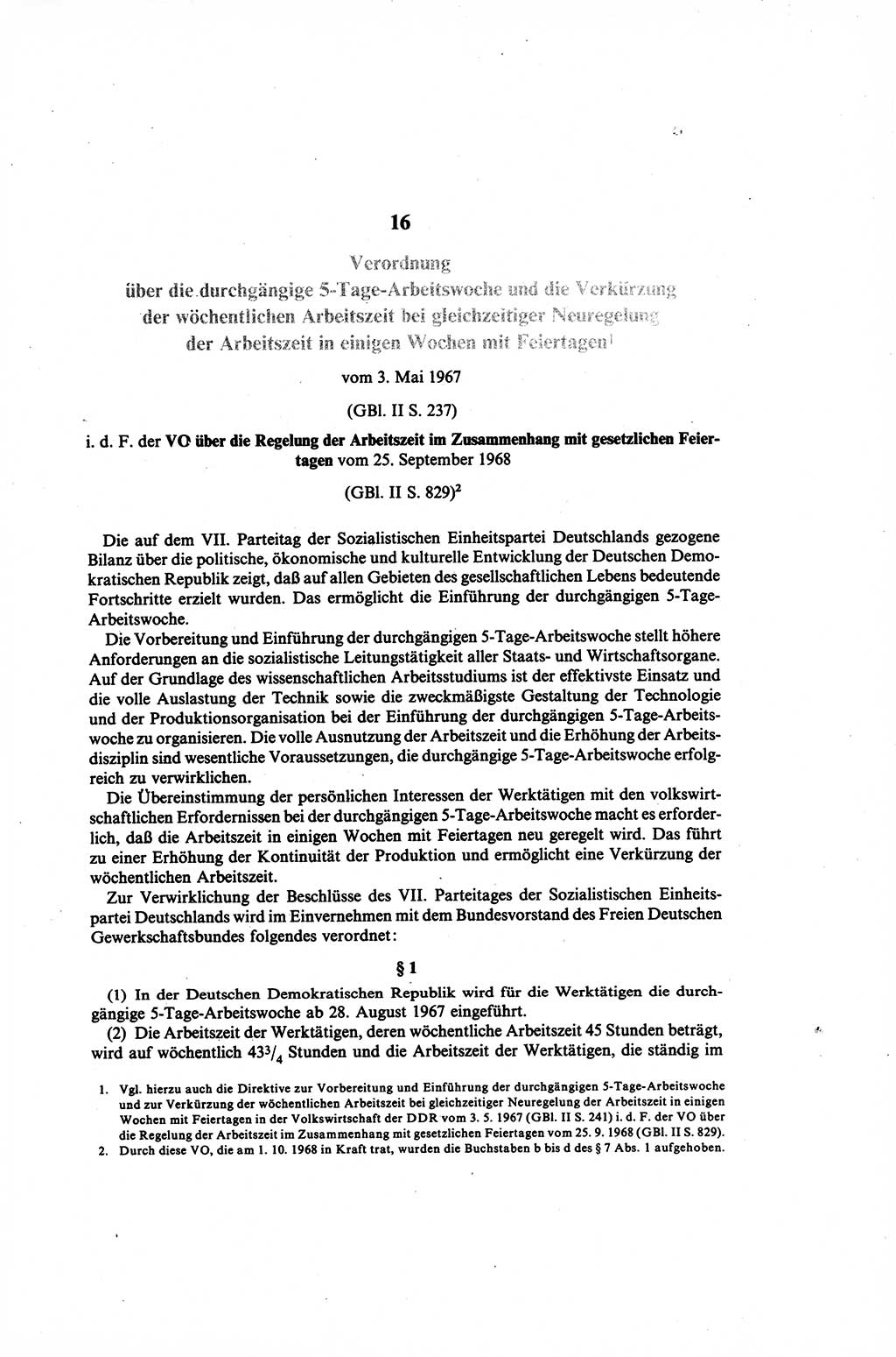 Gesetzbuch der Arbeit (GBA) und andere ausgewählte rechtliche Bestimmungen [Deutsche Demokratische Republik (DDR)] 1968, Seite 239 (GBA DDR 1968, S. 239)