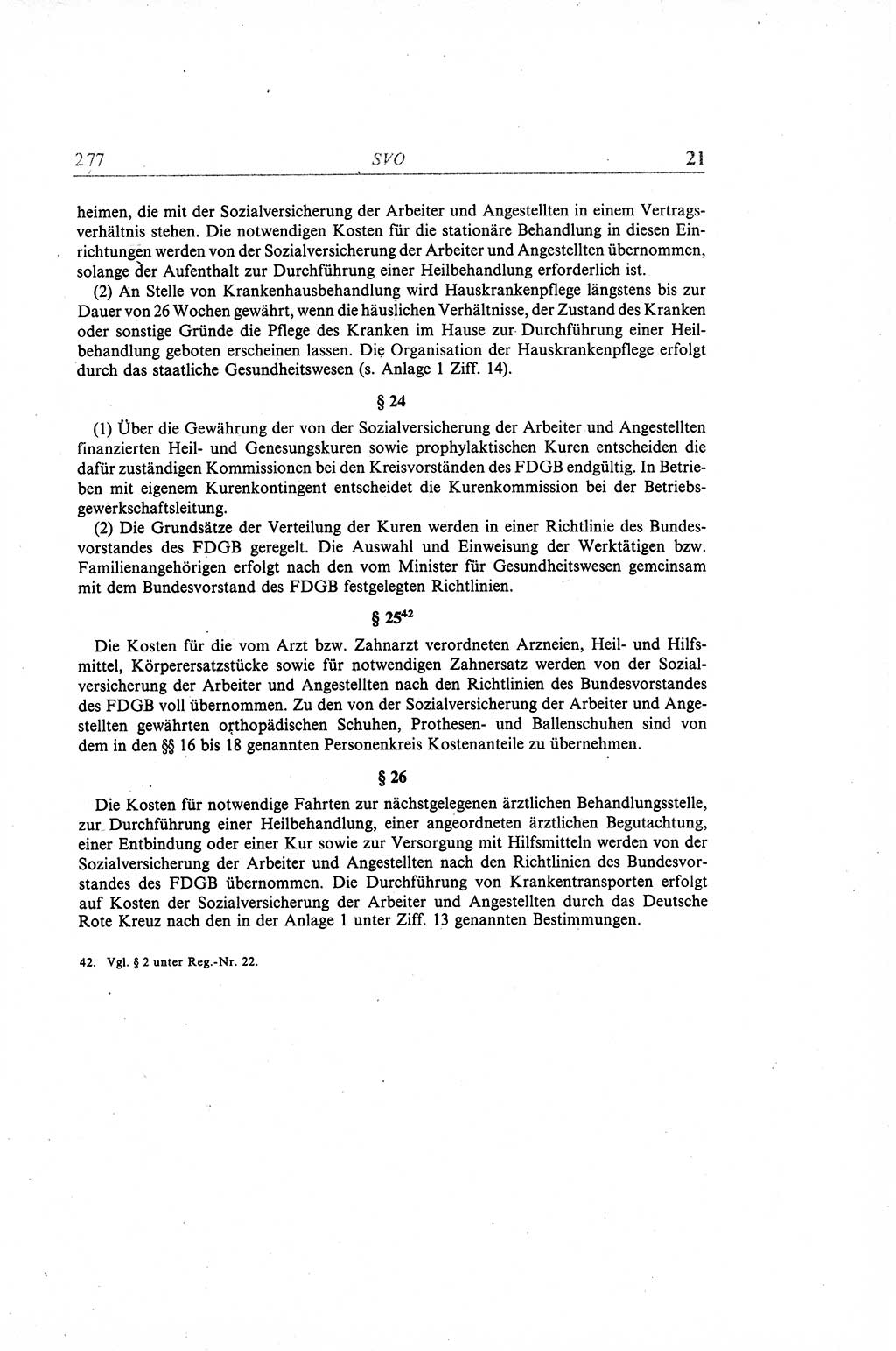 Gesetzbuch der Arbeit (GBA) und andere ausgewählte rechtliche Bestimmungen [Deutsche Demokratische Republik (DDR)] 1968, Seite 277 (GBA DDR 1968, S. 277)