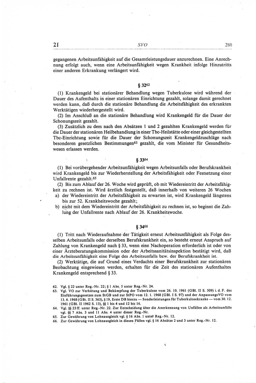 Gesetzbuch der Arbeit (GBA) und andere ausgewählte rechtliche Bestimmungen [Deutsche Demokratische Republik (DDR)] 1968, Seite 280 (GBA DDR 1968, S. 280)