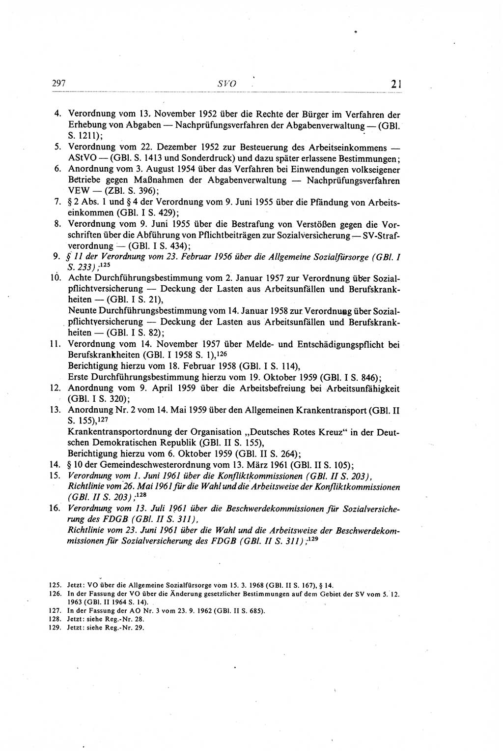 Gesetzbuch der Arbeit (GBA) und andere ausgewählte rechtliche Bestimmungen [Deutsche Demokratische Republik (DDR)] 1968, Seite 297 (GBA DDR 1968, S. 297)