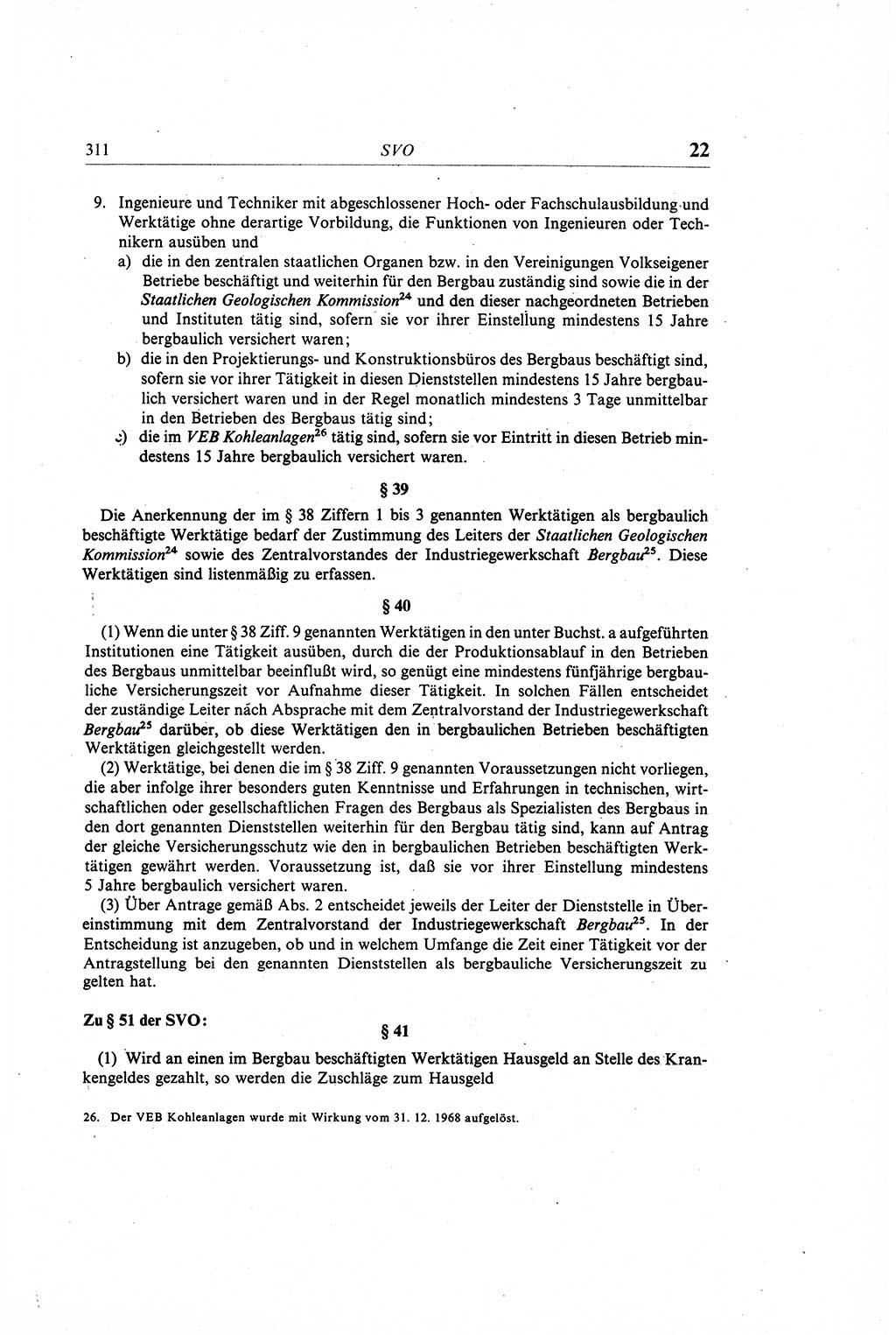 Gesetzbuch der Arbeit (GBA) und andere ausgewählte rechtliche Bestimmungen [Deutsche Demokratische Republik (DDR)] 1968, Seite 311 (GBA DDR 1968, S. 311)
