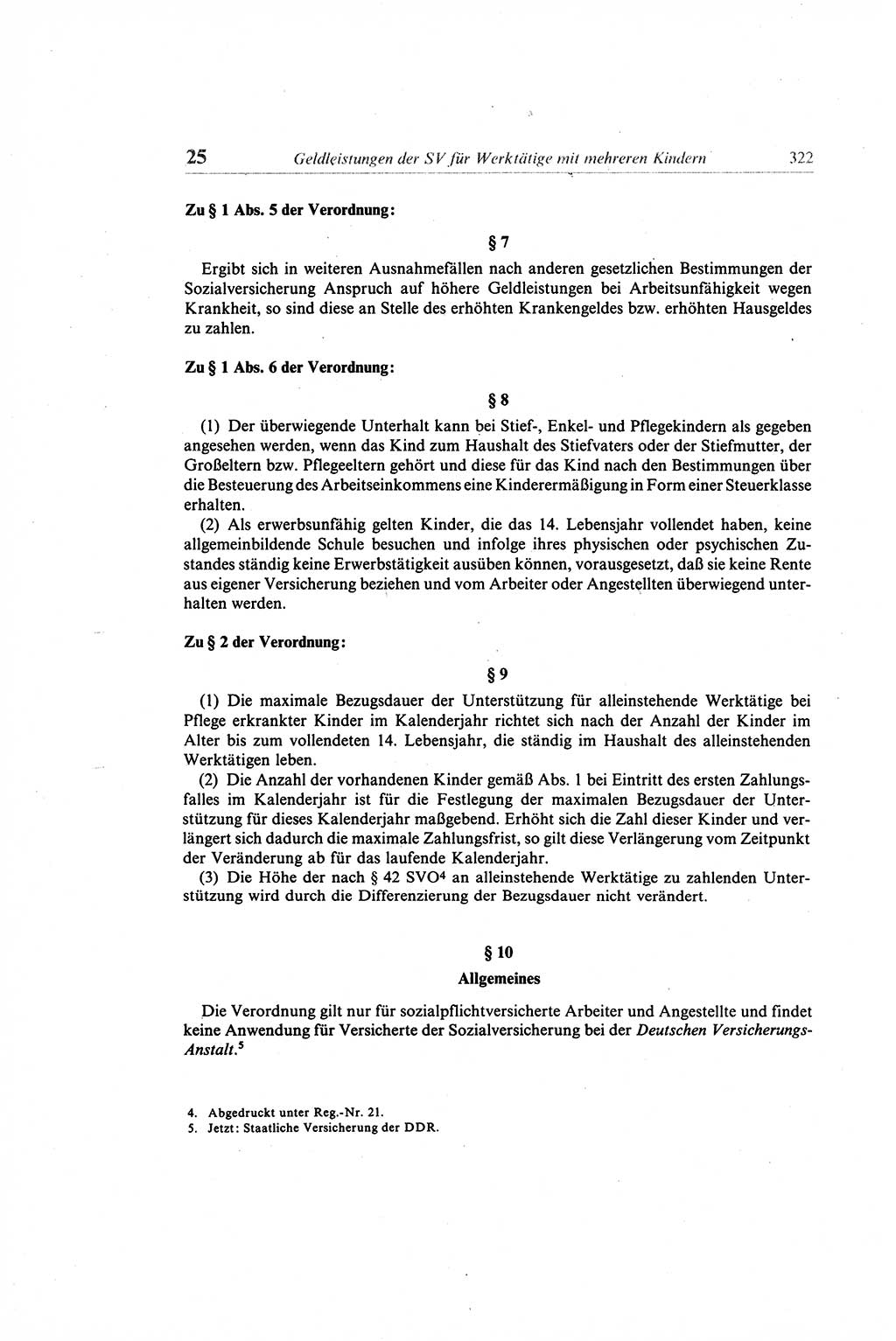 Gesetzbuch der Arbeit (GBA) und andere ausgewählte rechtliche Bestimmungen [Deutsche Demokratische Republik (DDR)] 1968, Seite 322 (GBA DDR 1968, S. 322)