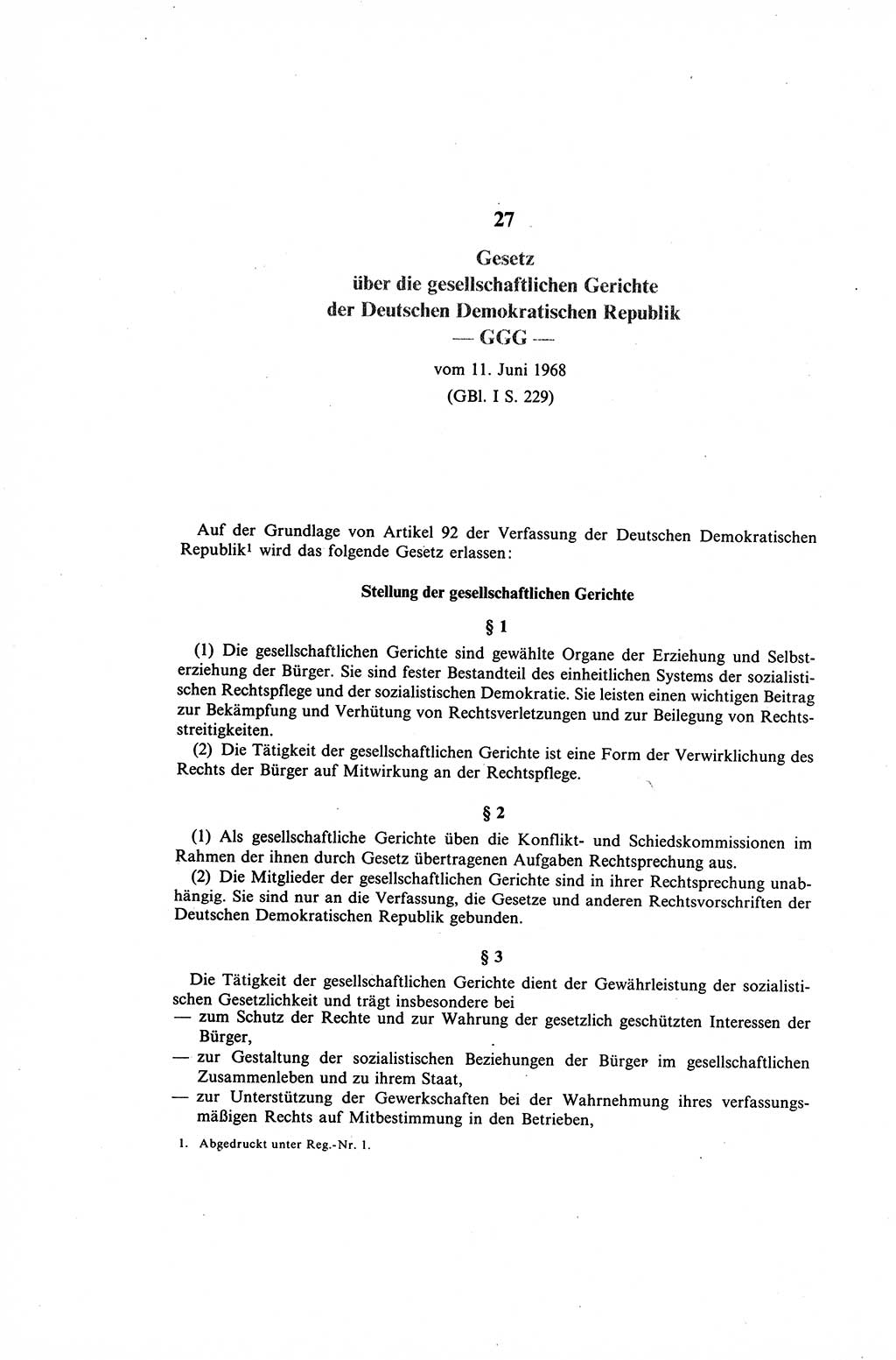 Gesetzbuch der Arbeit (GBA) und andere ausgewählte rechtliche Bestimmungen [Deutsche Demokratische Republik (DDR)] 1968, Seite 334 (GBA DDR 1968, S. 334)
