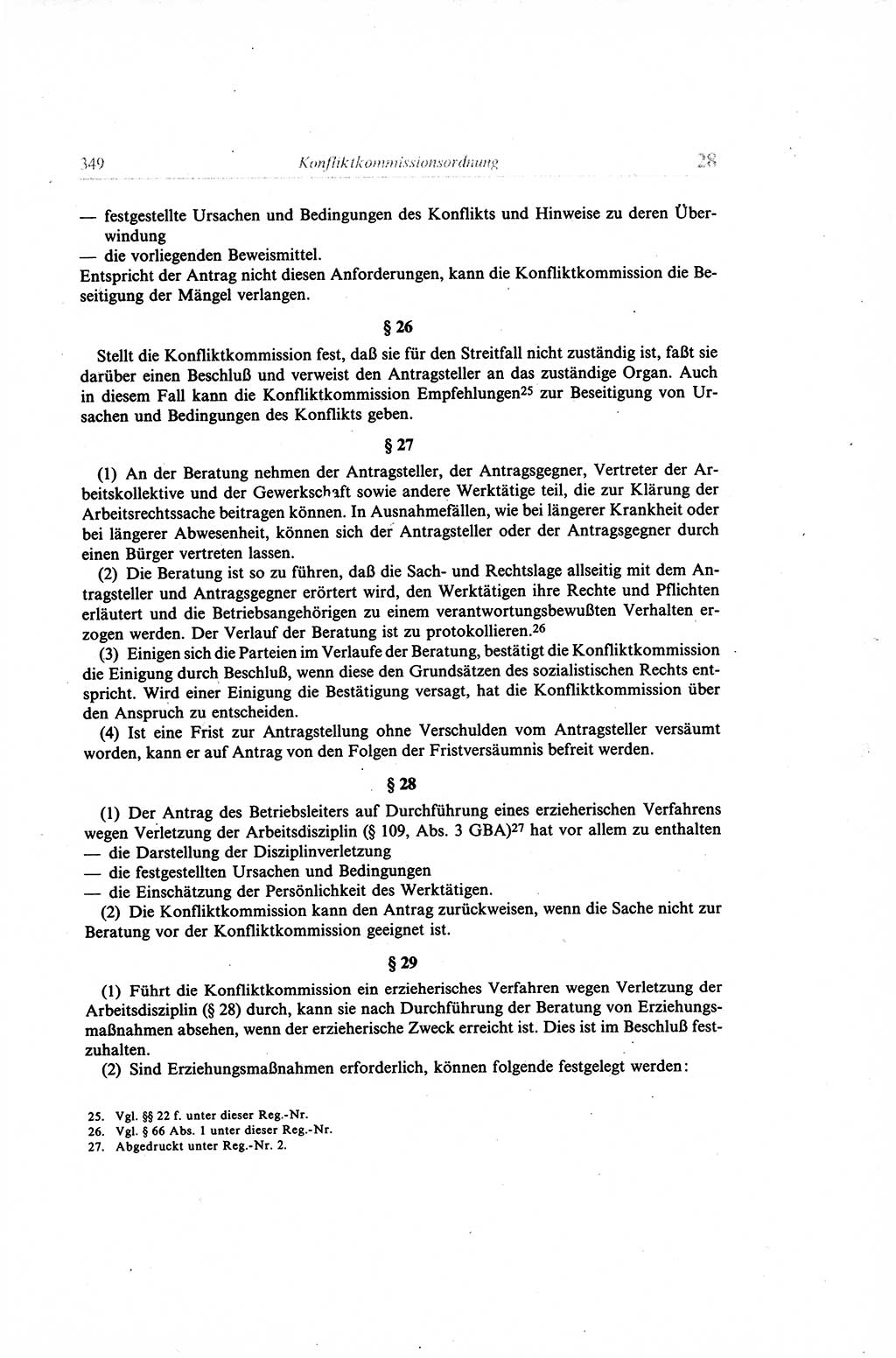 Gesetzbuch der Arbeit (GBA) und andere ausgewählte rechtliche Bestimmungen [Deutsche Demokratische Republik (DDR)] 1968, Seite 349 (GBA DDR 1968, S. 349)