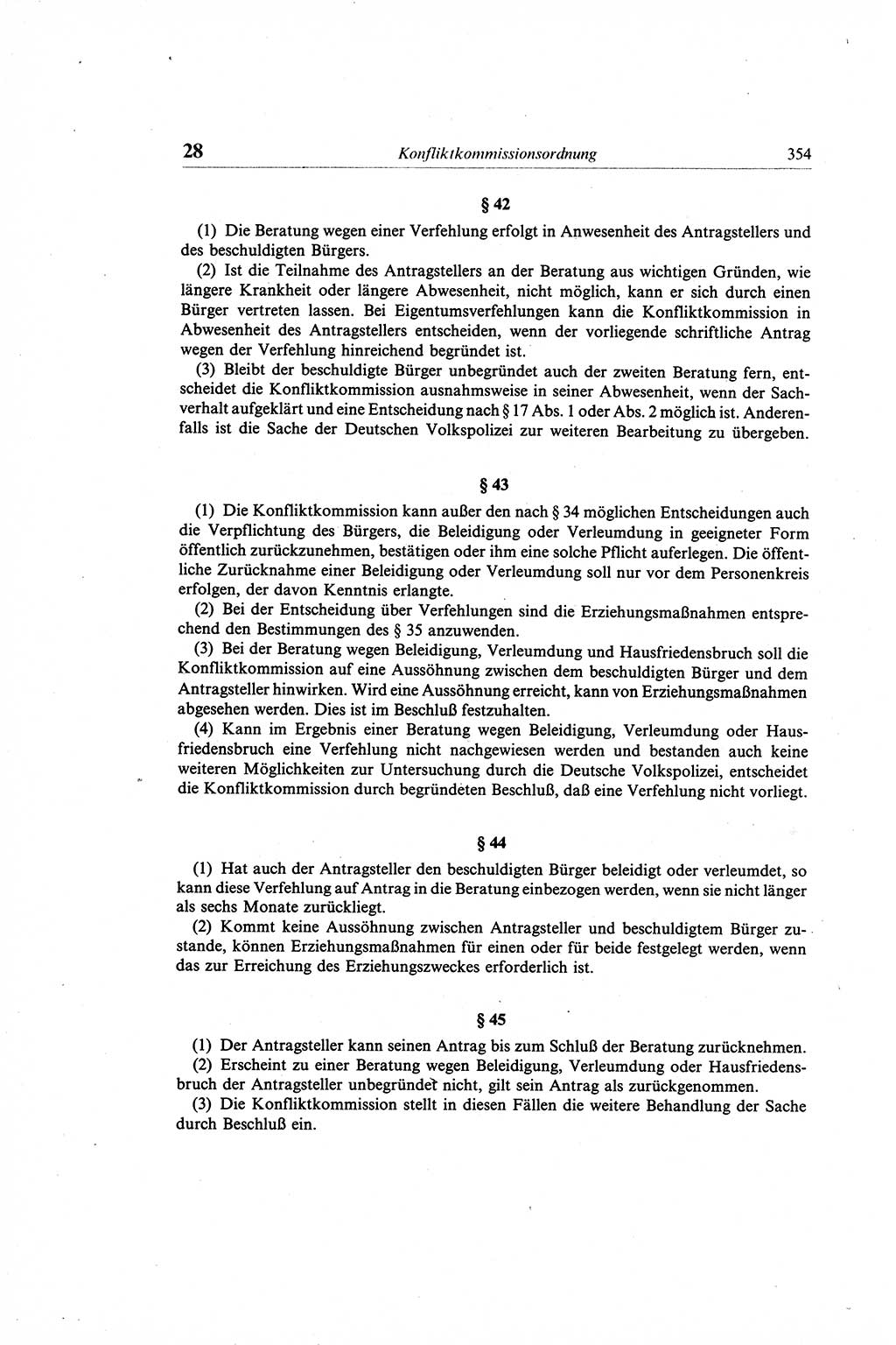Gesetzbuch der Arbeit (GBA) und andere ausgewählte rechtliche Bestimmungen [Deutsche Demokratische Republik (DDR)] 1968, Seite 354 (GBA DDR 1968, S. 354)