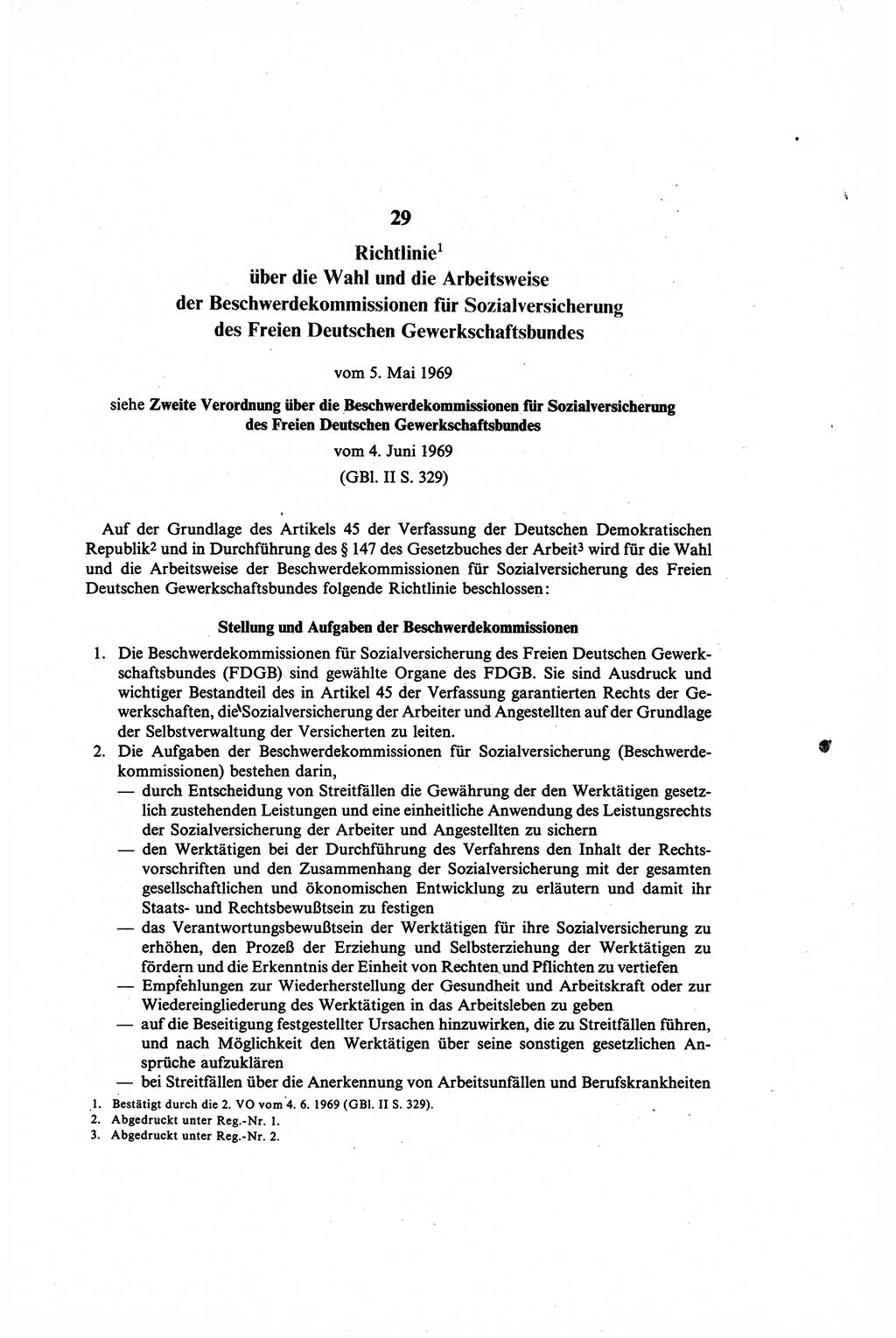 Gesetzbuch der Arbeit (GBA) und andere ausgewählte rechtliche Bestimmungen [Deutsche Demokratische Republik (DDR)] 1968, Seite 363 (GBA DDR 1968, S. 363)