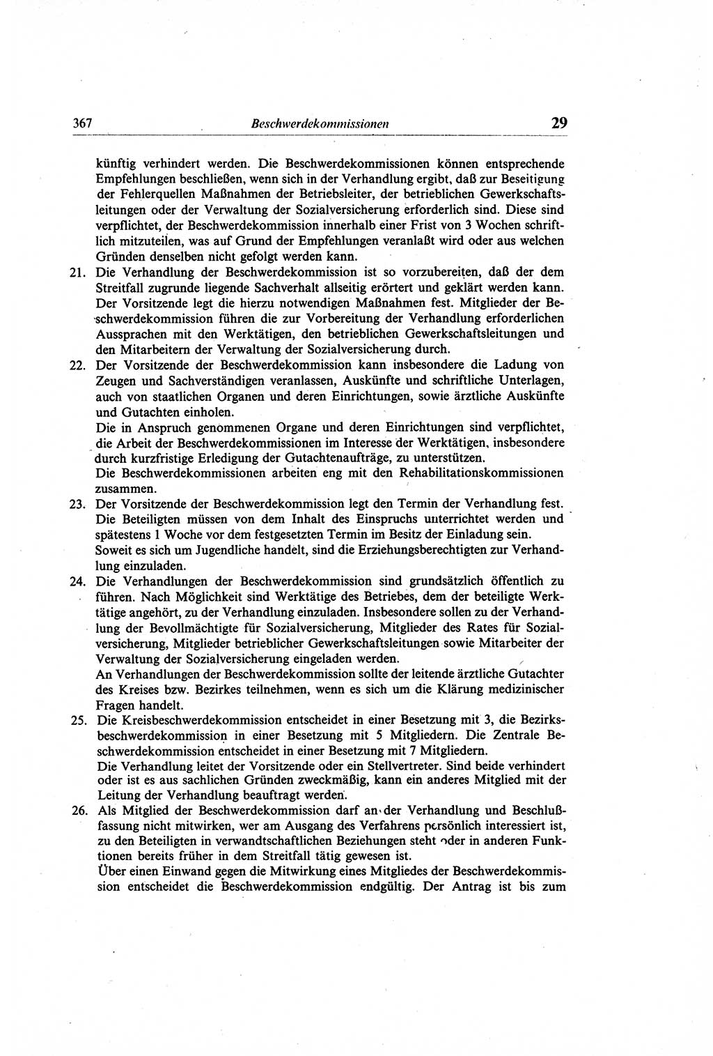 Gesetzbuch der Arbeit (GBA) und andere ausgewählte rechtliche Bestimmungen [Deutsche Demokratische Republik (DDR)] 1968, Seite 367 (GBA DDR 1968, S. 367)