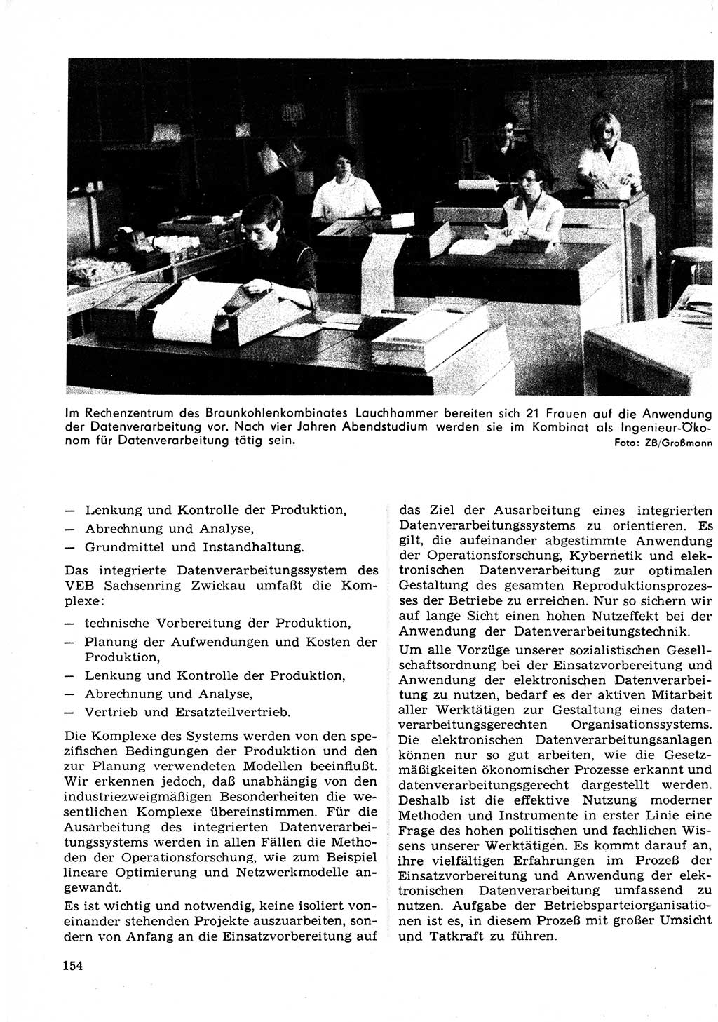 Neuer Weg (NW), Organ des Zentralkomitees (ZK) der SED (Sozialistische Einheitspartei Deutschlands) für Fragen des Parteilebens, 23. Jahrgang [Deutsche Demokratische Republik (DDR)] 1968, Seite 154 (NW ZK SED DDR 1968, S. 154)