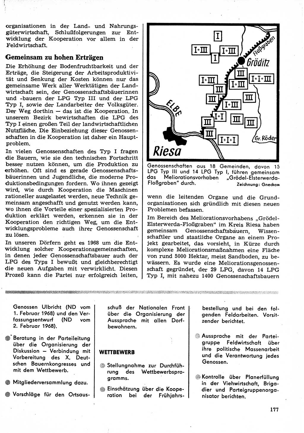Neuer Weg (NW), Organ des Zentralkomitees (ZK) der SED (Sozialistische Einheitspartei Deutschlands) für Fragen des Parteilebens, 23. Jahrgang [Deutsche Demokratische Republik (DDR)] 1968, Seite 177 (NW ZK SED DDR 1968, S. 177)