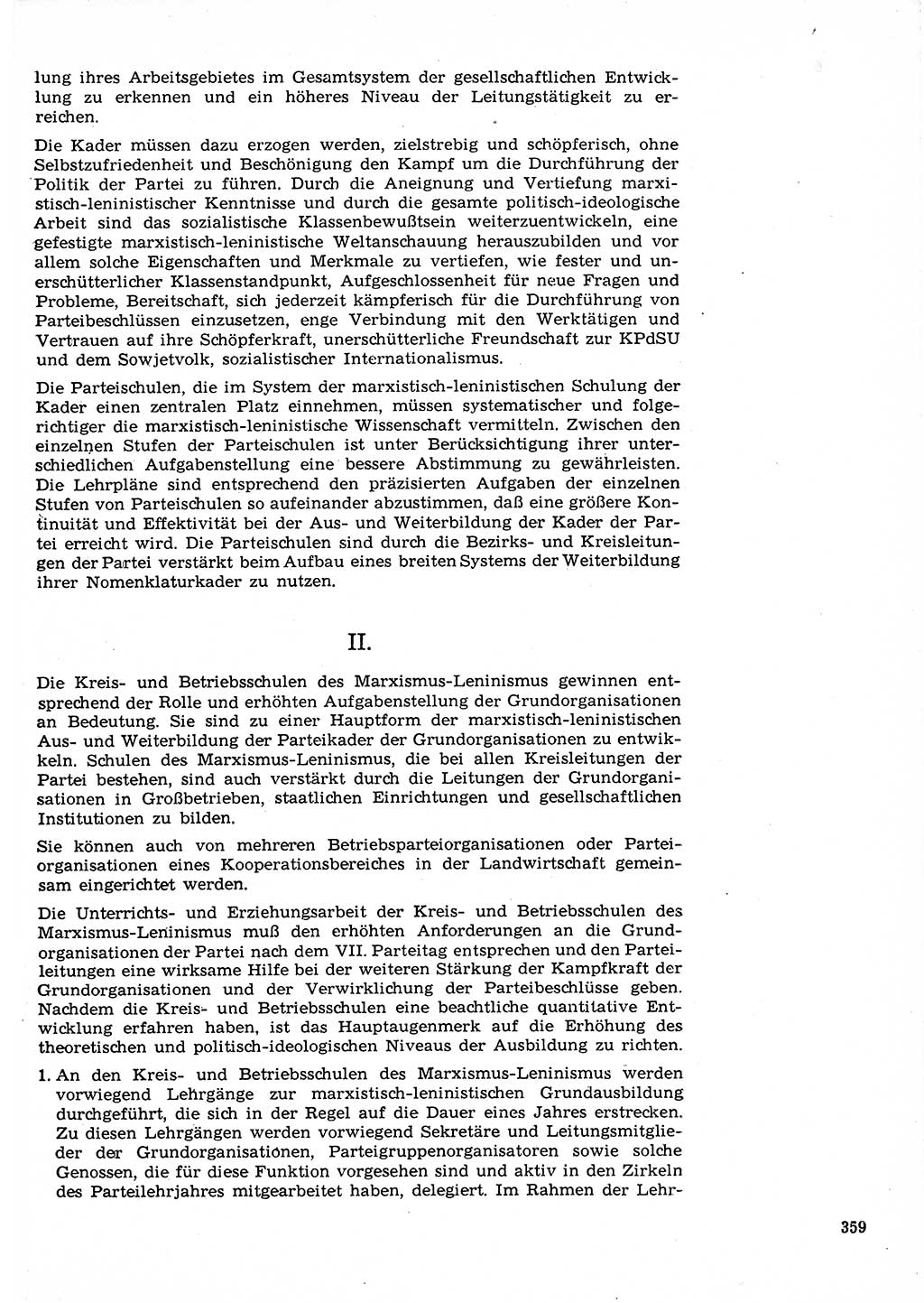 Neuer Weg (NW), Organ des Zentralkomitees (ZK) der SED (Sozialistische Einheitspartei Deutschlands) für Fragen des Parteilebens, 23. Jahrgang [Deutsche Demokratische Republik (DDR)] 1968, Seite 359 (NW ZK SED DDR 1968, S. 359)