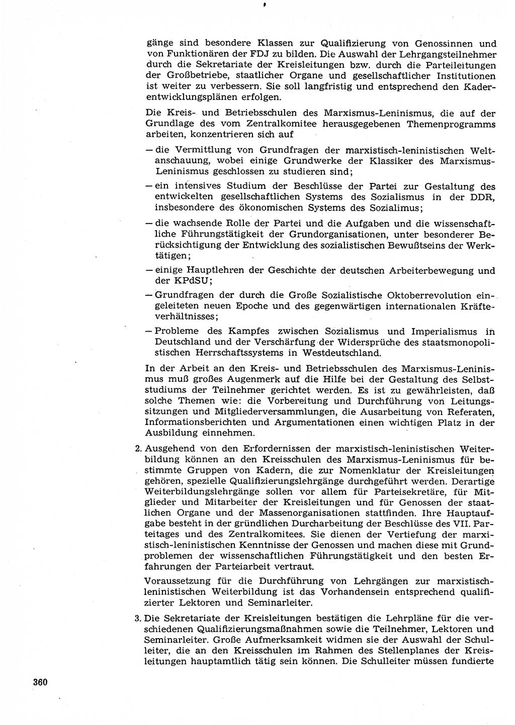 Neuer Weg (NW), Organ des Zentralkomitees (ZK) der SED (Sozialistische Einheitspartei Deutschlands) für Fragen des Parteilebens, 23. Jahrgang [Deutsche Demokratische Republik (DDR)] 1968, Seite 360 (NW ZK SED DDR 1968, S. 360)