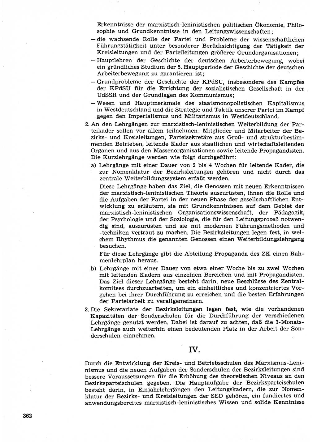 Neuer Weg (NW), Organ des Zentralkomitees (ZK) der SED (Sozialistische Einheitspartei Deutschlands) für Fragen des Parteilebens, 23. Jahrgang [Deutsche Demokratische Republik (DDR)] 1968, Seite 362 (NW ZK SED DDR 1968, S. 362)