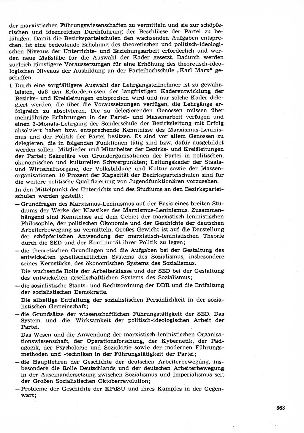 Neuer Weg (NW), Organ des Zentralkomitees (ZK) der SED (Sozialistische Einheitspartei Deutschlands) für Fragen des Parteilebens, 23. Jahrgang [Deutsche Demokratische Republik (DDR)] 1968, Seite 363 (NW ZK SED DDR 1968, S. 363)