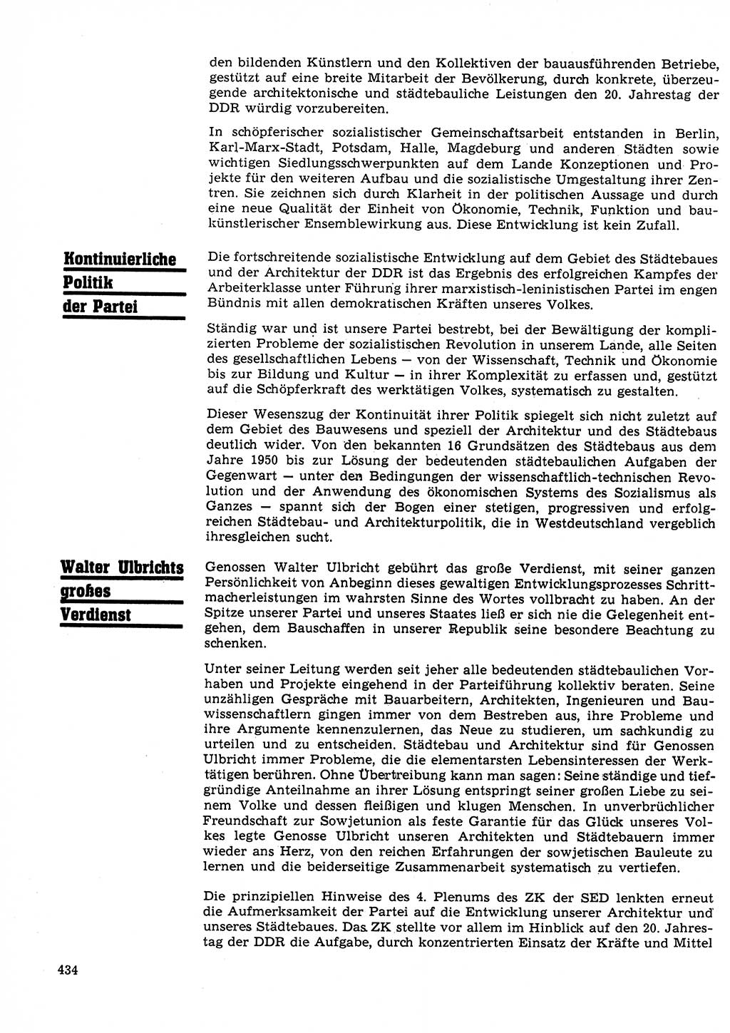 Neuer Weg (NW), Organ des Zentralkomitees (ZK) der SED (Sozialistische Einheitspartei Deutschlands) für Fragen des Parteilebens, 23. Jahrgang [Deutsche Demokratische Republik (DDR)] 1968, Seite 434 (NW ZK SED DDR 1968, S. 434)
