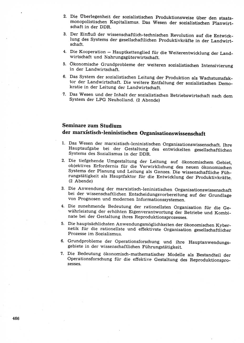 Neuer Weg (NW), Organ des Zentralkomitees (ZK) der SED (Sozialistische Einheitspartei Deutschlands) für Fragen des Parteilebens, 23. Jahrgang [Deutsche Demokratische Republik (DDR)] 1968, Seite 466 (NW ZK SED DDR 1968, S. 466)
