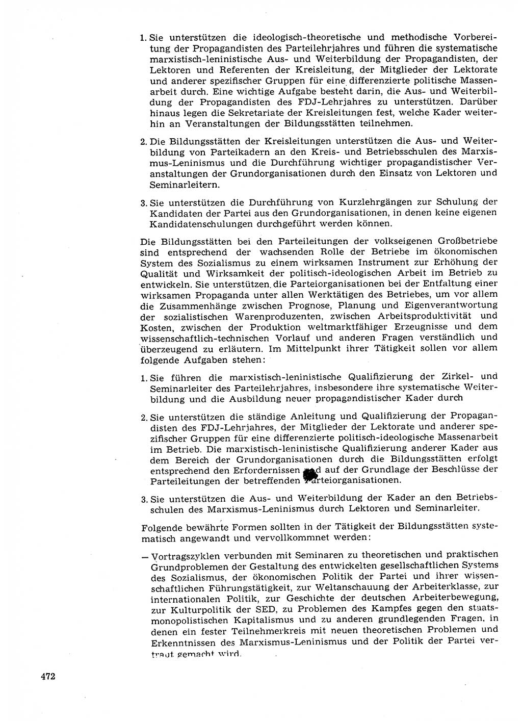 Neuer Weg (NW), Organ des Zentralkomitees (ZK) der SED (Sozialistische Einheitspartei Deutschlands) für Fragen des Parteilebens, 23. Jahrgang [Deutsche Demokratische Republik (DDR)] 1968, Seite 472 (NW ZK SED DDR 1968, S. 472)