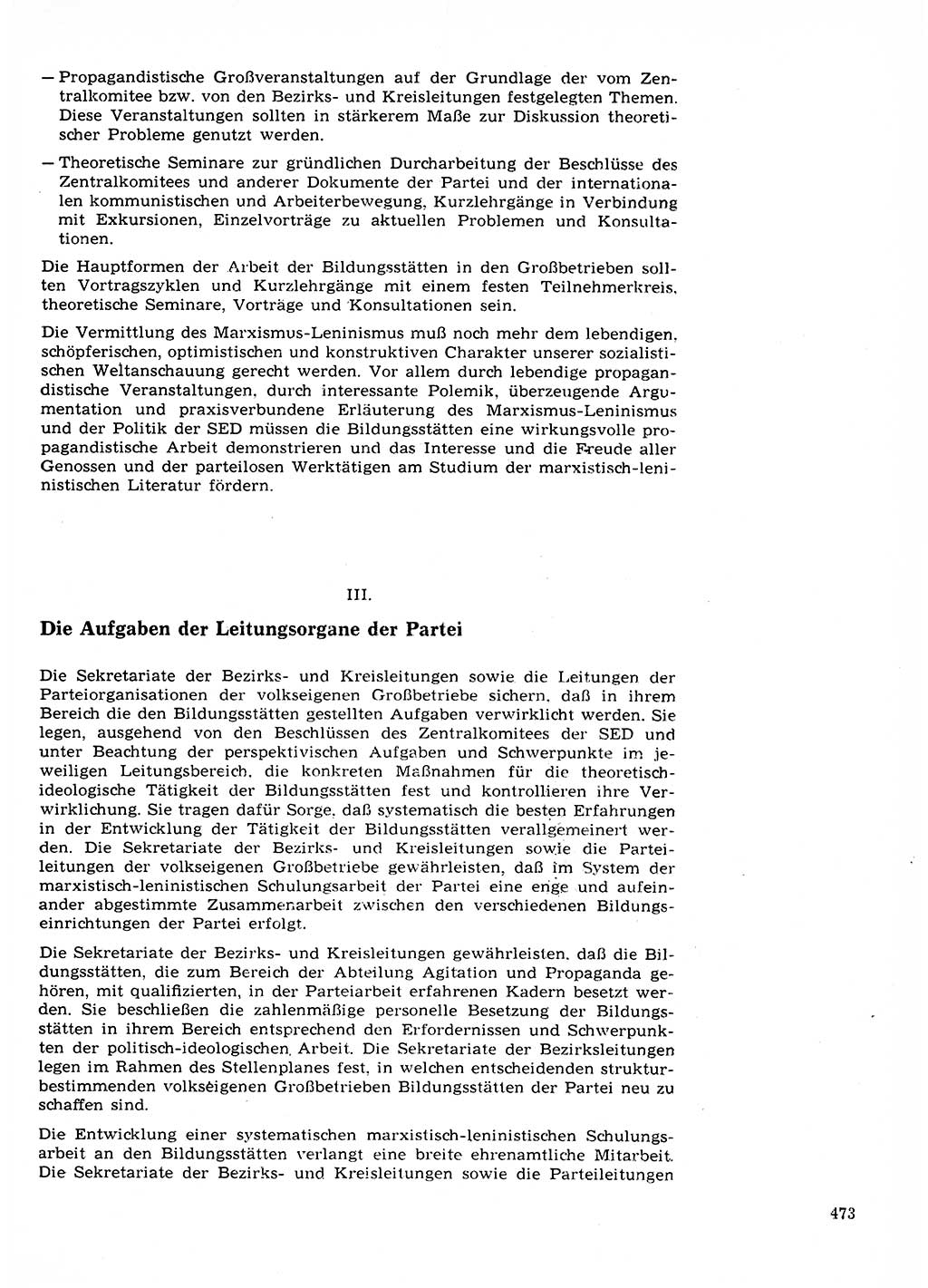 Neuer Weg (NW), Organ des Zentralkomitees (ZK) der SED (Sozialistische Einheitspartei Deutschlands) für Fragen des Parteilebens, 23. Jahrgang [Deutsche Demokratische Republik (DDR)] 1968, Seite 473 (NW ZK SED DDR 1968, S. 473)