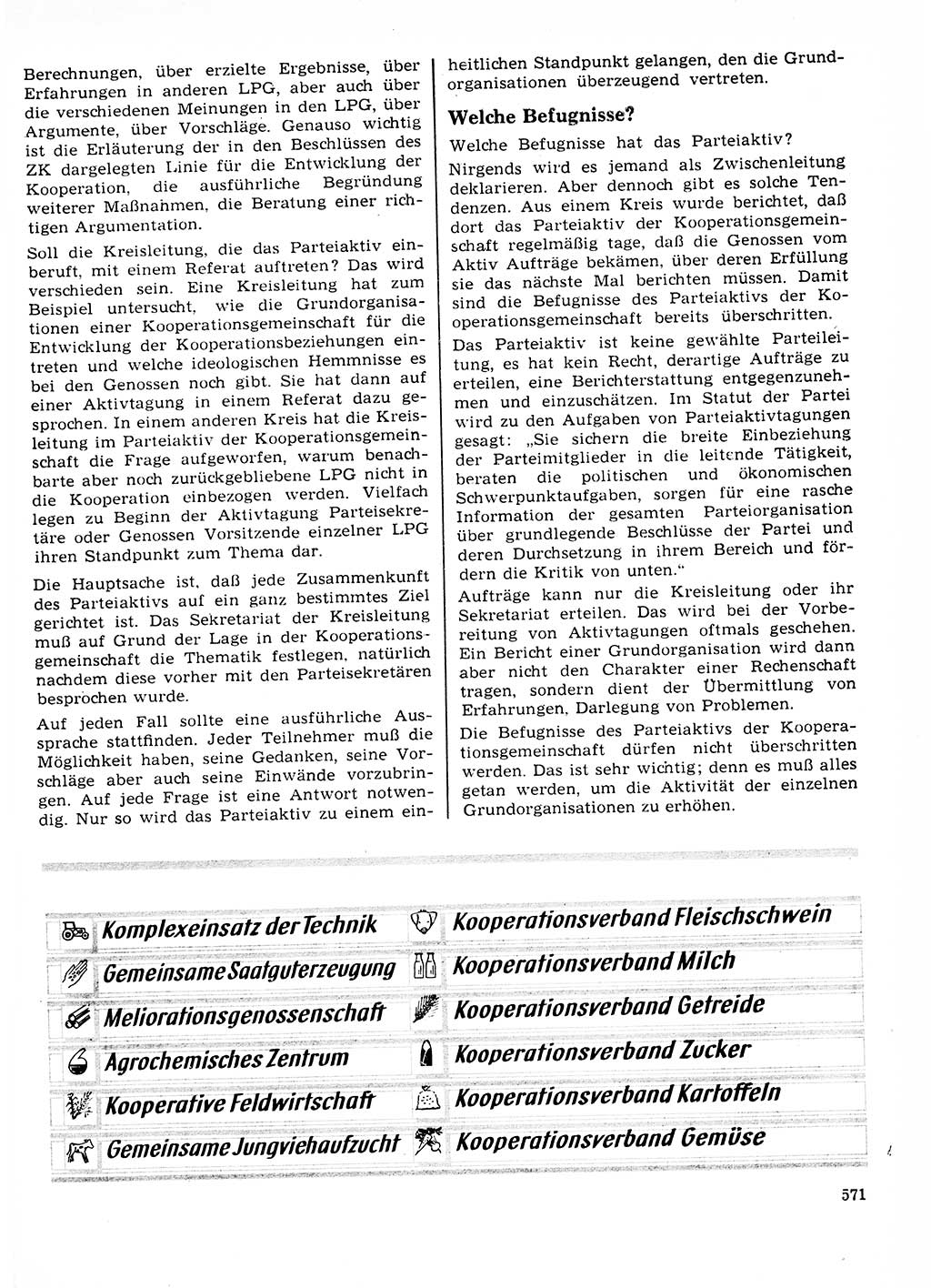 Neuer Weg (NW), Organ des Zentralkomitees (ZK) der SED (Sozialistische Einheitspartei Deutschlands) für Fragen des Parteilebens, 23. Jahrgang [Deutsche Demokratische Republik (DDR)] 1968, Seite 571 (NW ZK SED DDR 1968, S. 571)