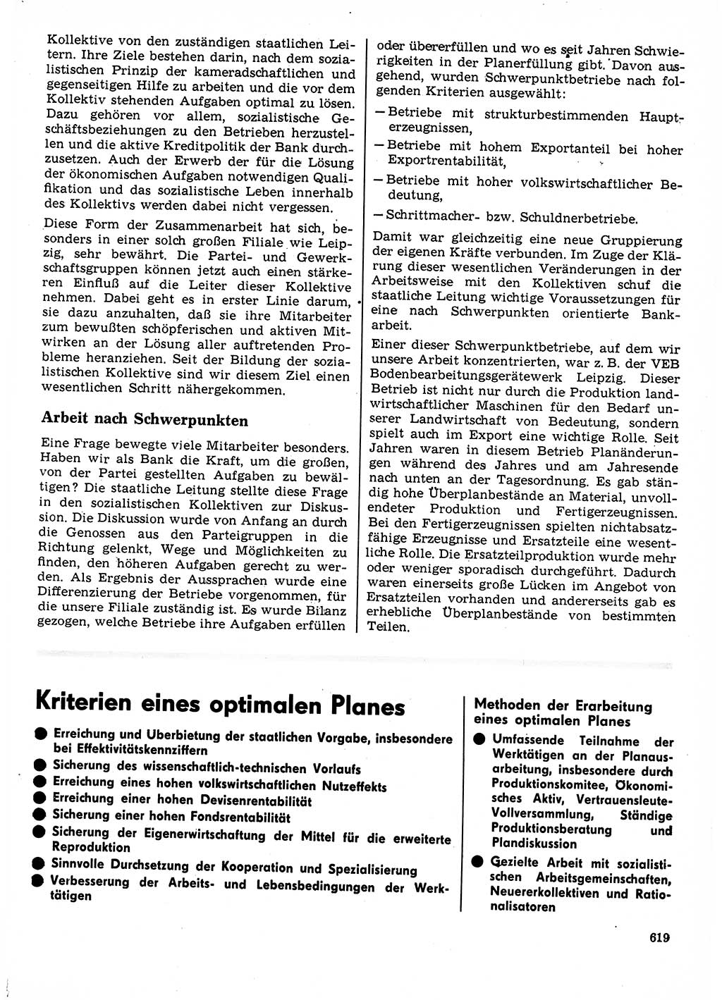 Neuer Weg (NW), Organ des Zentralkomitees (ZK) der SED (Sozialistische Einheitspartei Deutschlands) für Fragen des Parteilebens, 23. Jahrgang [Deutsche Demokratische Republik (DDR)] 1968, Seite 619 (NW ZK SED DDR 1968, S. 619)