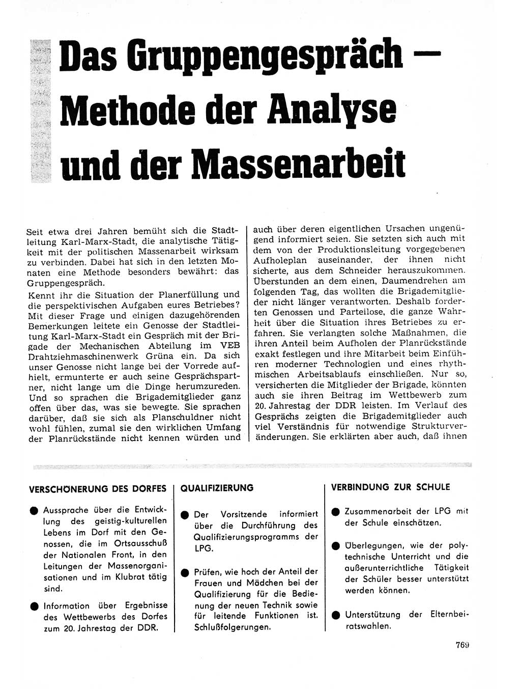 Neuer Weg (NW), Organ des Zentralkomitees (ZK) der SED (Sozialistische Einheitspartei Deutschlands) für Fragen des Parteilebens, 23. Jahrgang [Deutsche Demokratische Republik (DDR)] 1968, Seite 753 (NW ZK SED DDR 1968, S. 753)