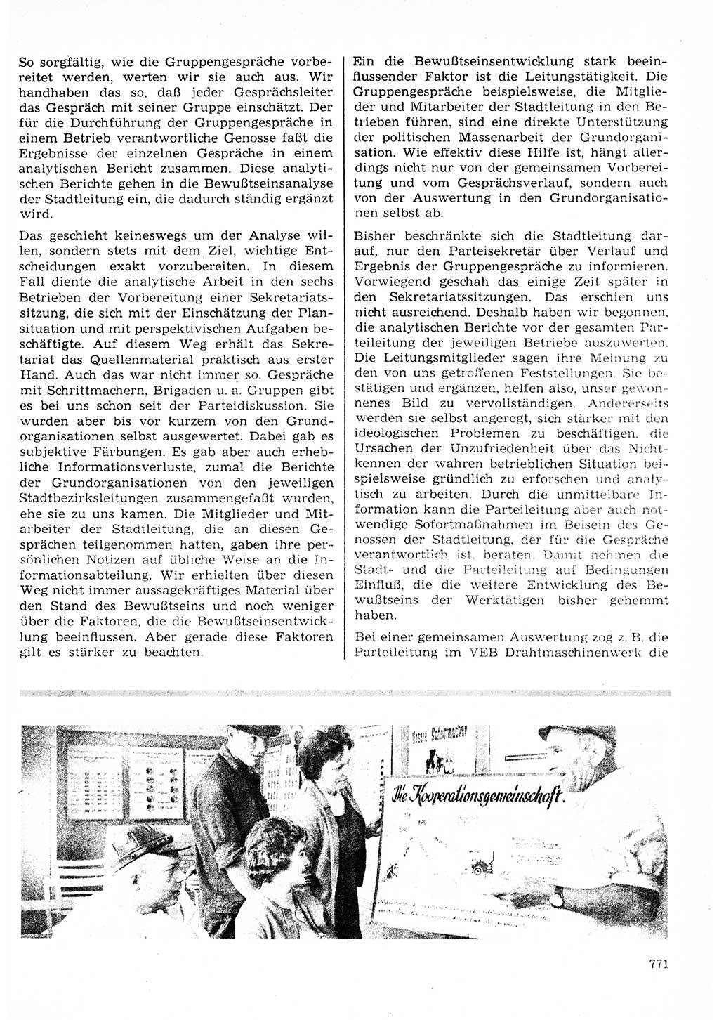 Neuer Weg (NW), Organ des Zentralkomitees (ZK) der SED (Sozialistische Einheitspartei Deutschlands) für Fragen des Parteilebens, 23. Jahrgang [Deutsche Demokratische Republik (DDR)] 1968, Seite 755 (NW ZK SED DDR 1968, S. 755)