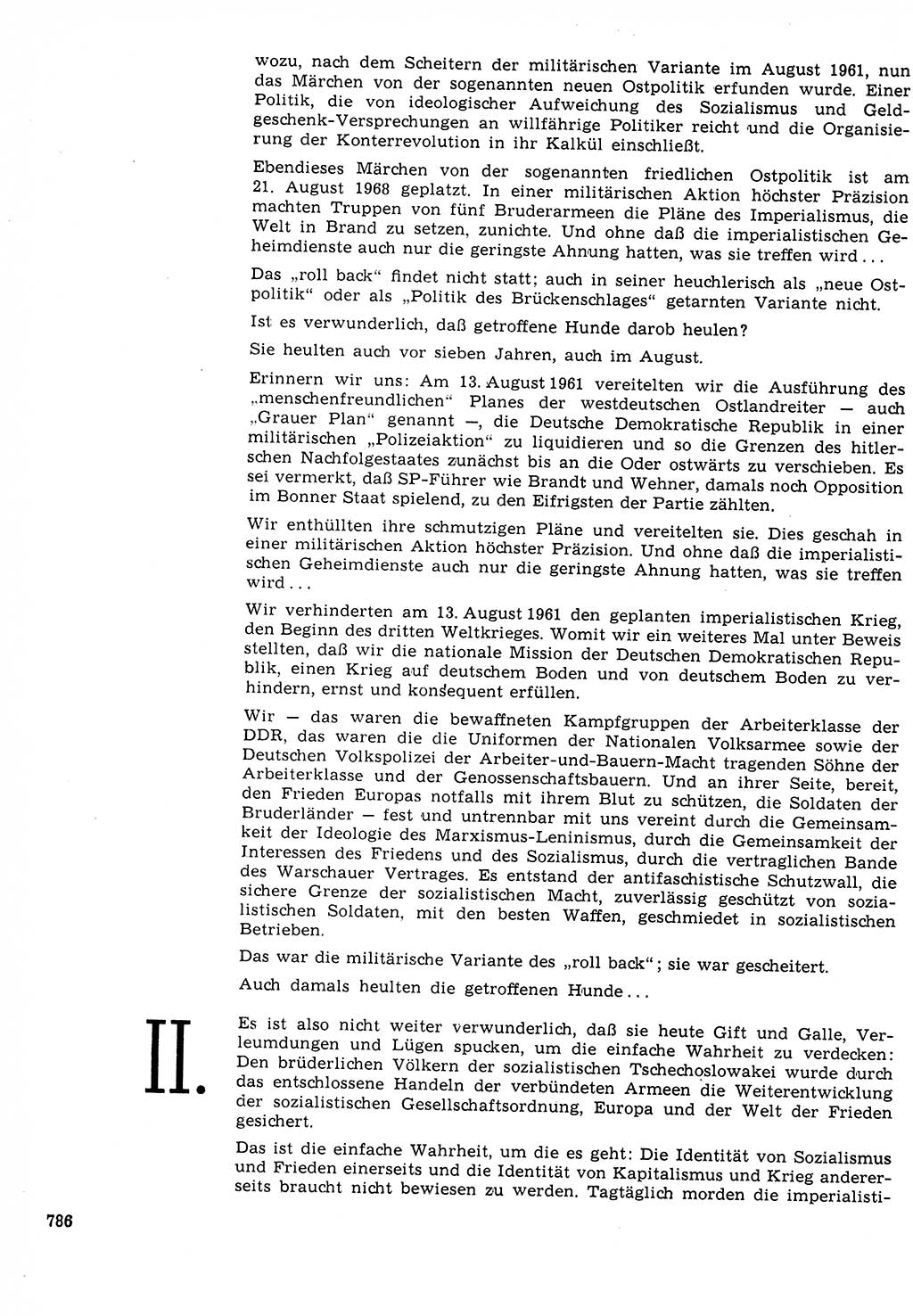 Neuer Weg (NW), Organ des Zentralkomitees (ZK) der SED (Sozialistische Einheitspartei Deutschlands) für Fragen des Parteilebens, 23. Jahrgang [Deutsche Demokratische Republik (DDR)] 1968, Seite 770 (NW ZK SED DDR 1968, S. 770)