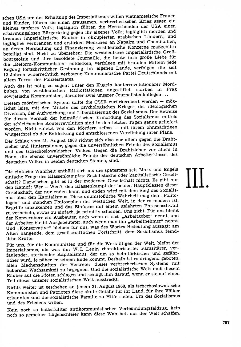 Neuer Weg (NW), Organ des Zentralkomitees (ZK) der SED (Sozialistische Einheitspartei Deutschlands) für Fragen des Parteilebens, 23. Jahrgang [Deutsche Demokratische Republik (DDR)] 1968, Seite 771 (NW ZK SED DDR 1968, S. 771)