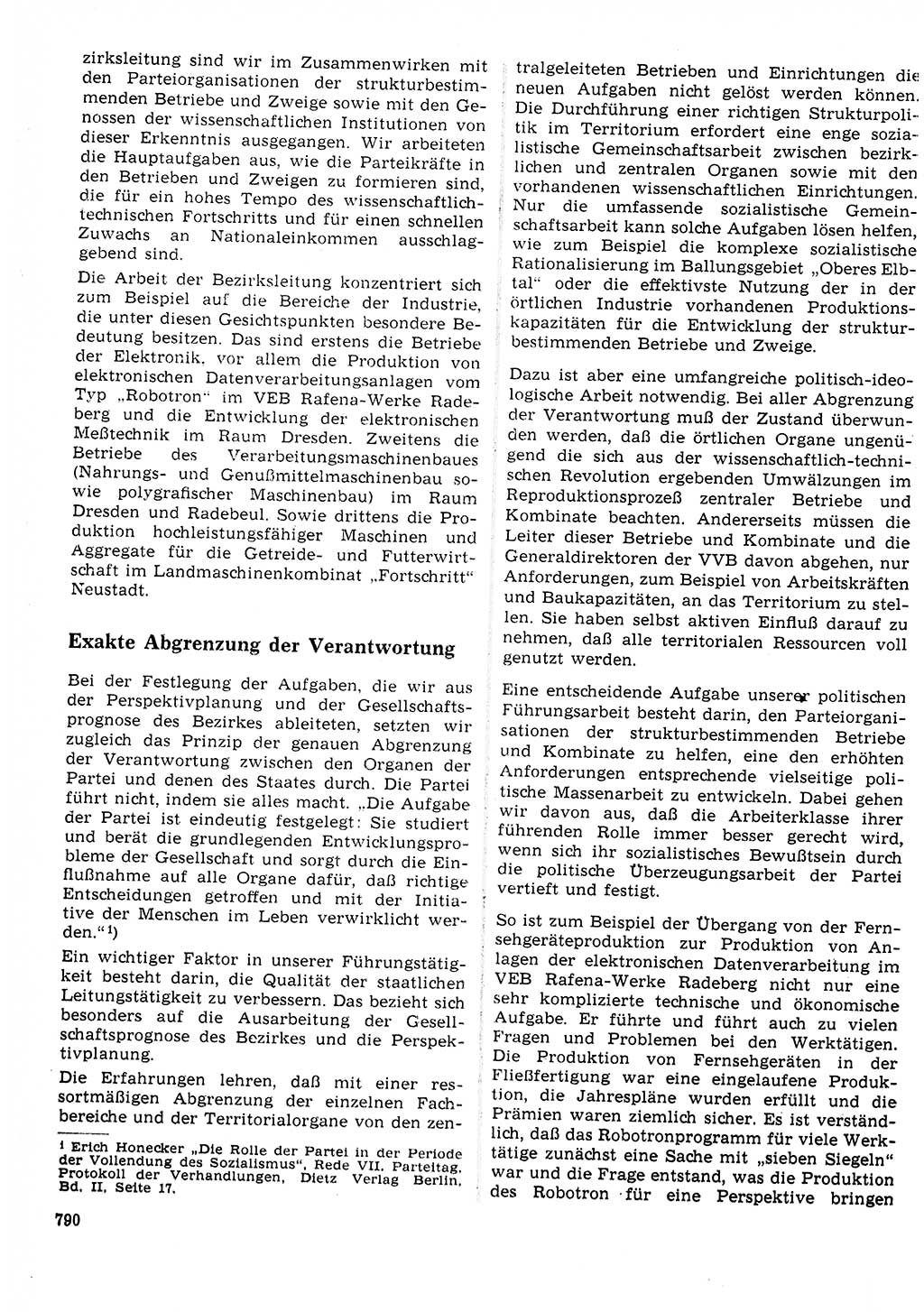 Neuer Weg (NW), Organ des Zentralkomitees (ZK) der SED (Sozialistische Einheitspartei Deutschlands) für Fragen des Parteilebens, 23. Jahrgang [Deutsche Demokratische Republik (DDR)] 1968, Seite 774 (NW ZK SED DDR 1968, S. 774)