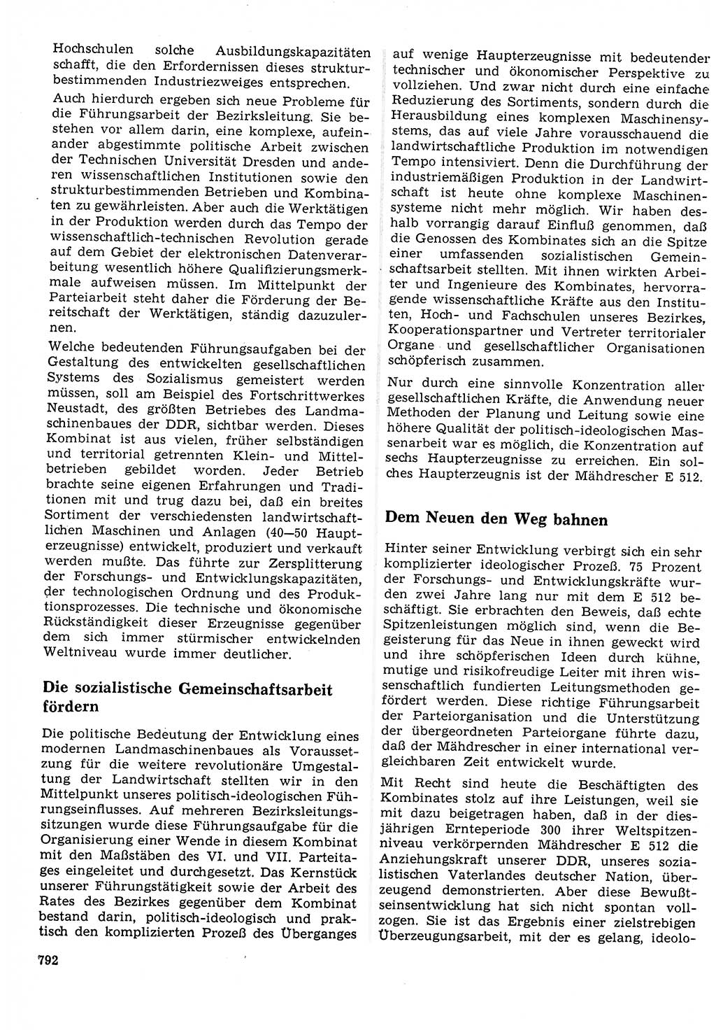 Neuer Weg (NW), Organ des Zentralkomitees (ZK) der SED (Sozialistische Einheitspartei Deutschlands) für Fragen des Parteilebens, 23. Jahrgang [Deutsche Demokratische Republik (DDR)] 1968, Seite 776 (NW ZK SED DDR 1968, S. 776)