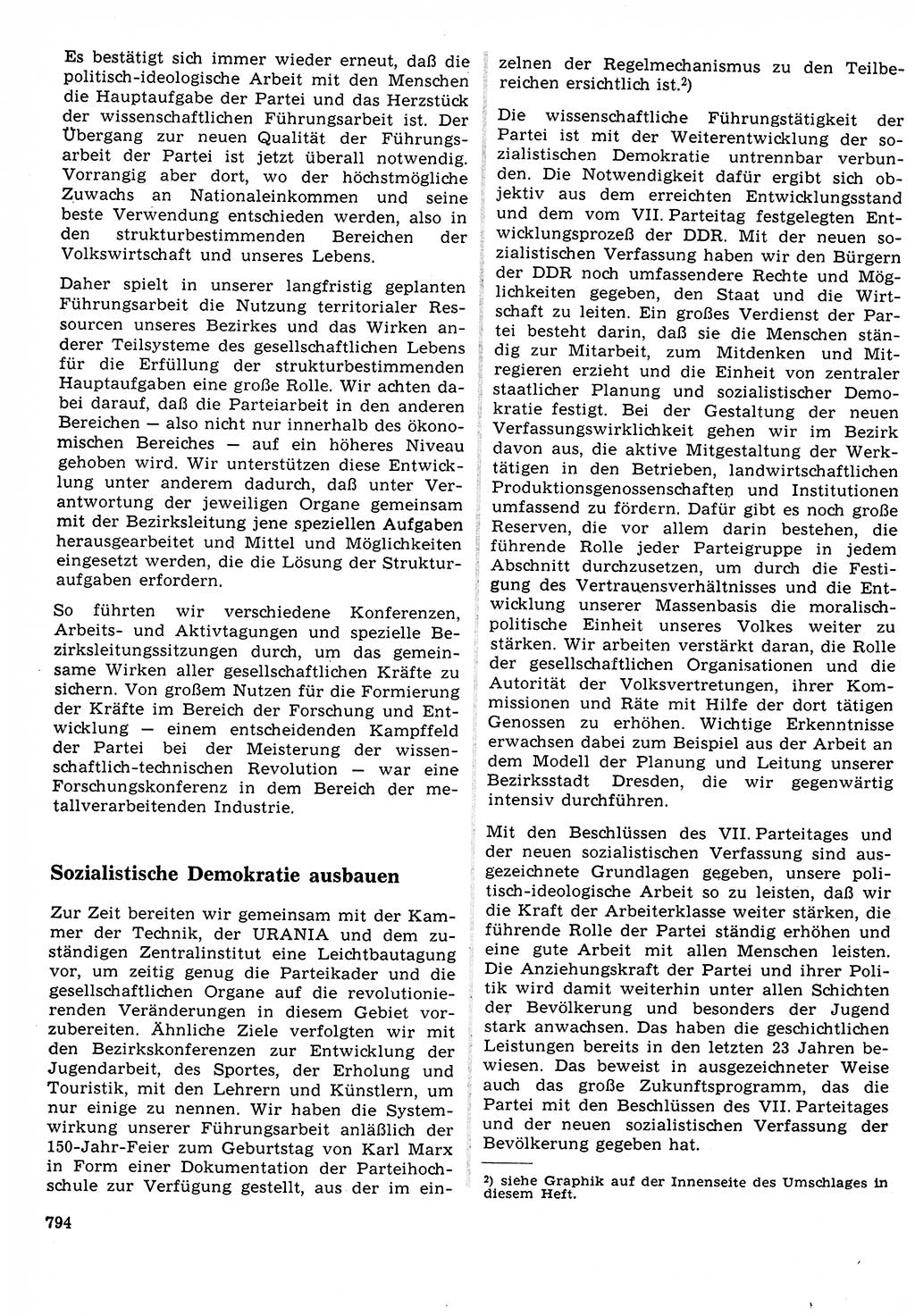 Neuer Weg (NW), Organ des Zentralkomitees (ZK) der SED (Sozialistische Einheitspartei Deutschlands) für Fragen des Parteilebens, 23. Jahrgang [Deutsche Demokratische Republik (DDR)] 1968, Seite 778 (NW ZK SED DDR 1968, S. 778)
